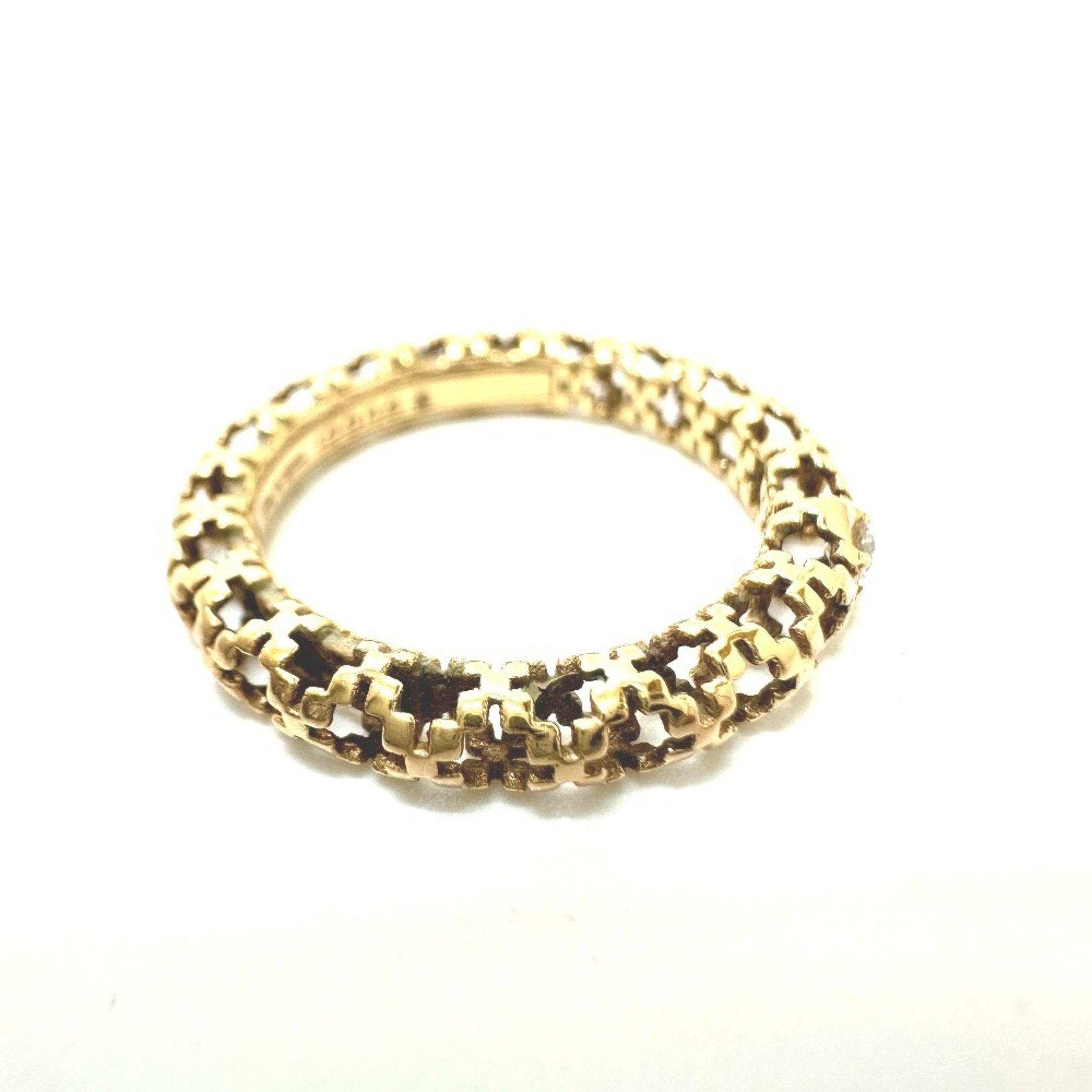 Gucci Gold Pink Gold (18K) Band Ring