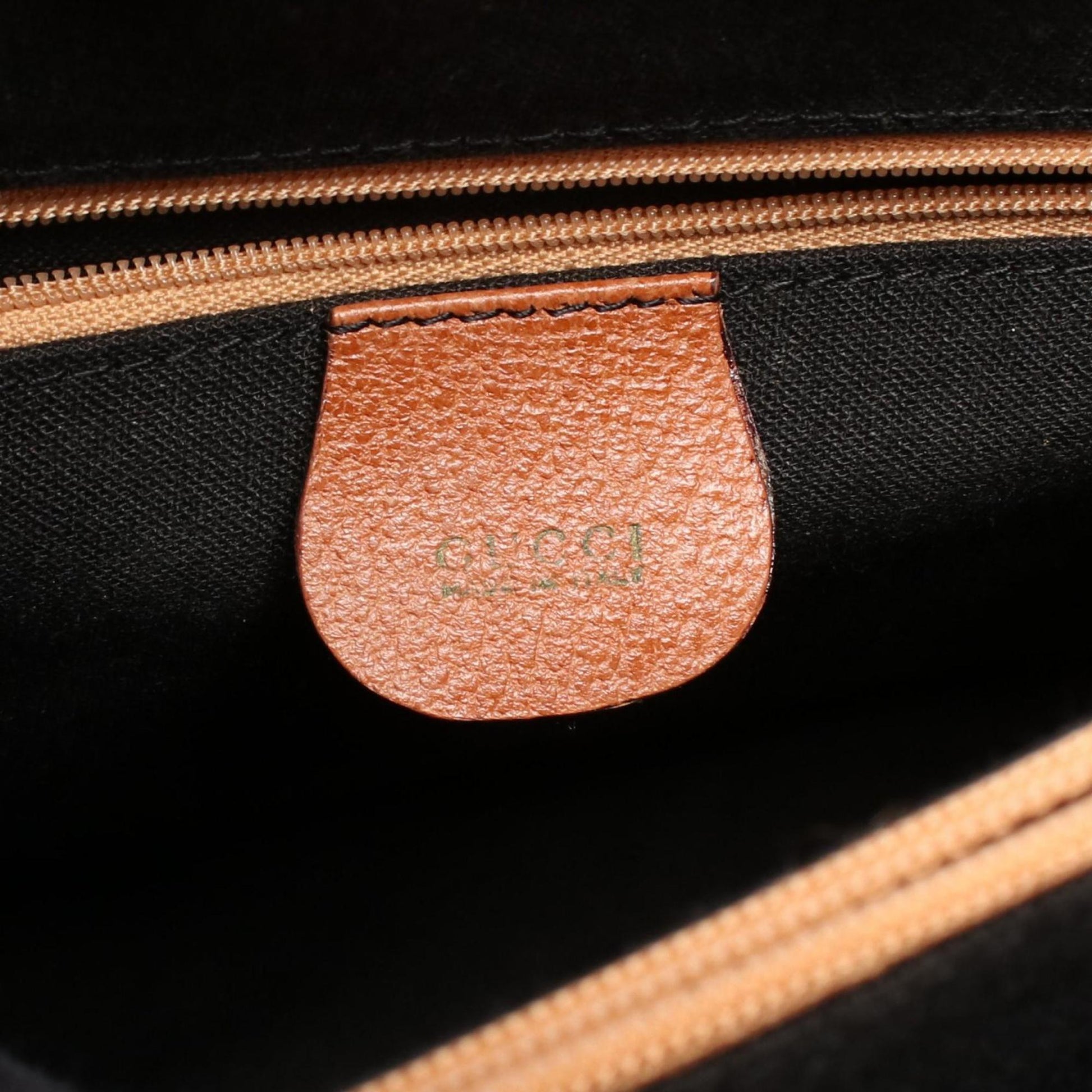 Gucci Brown Leather Handbag