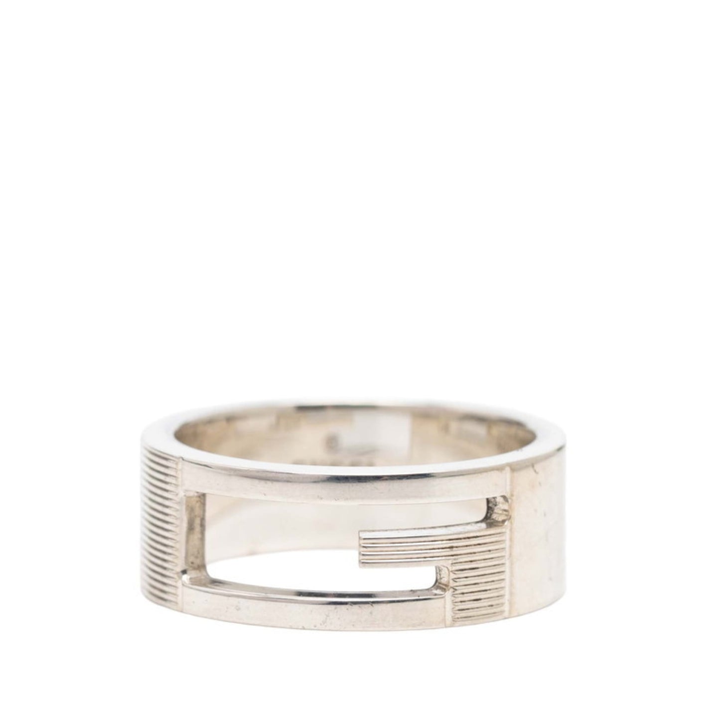 Gucci Silver Silver 925 Band Ring