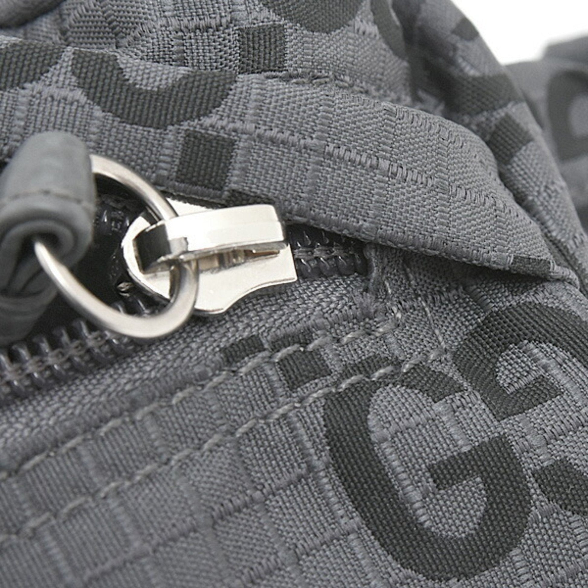 Gucci Gray Polyester Sling Bag
