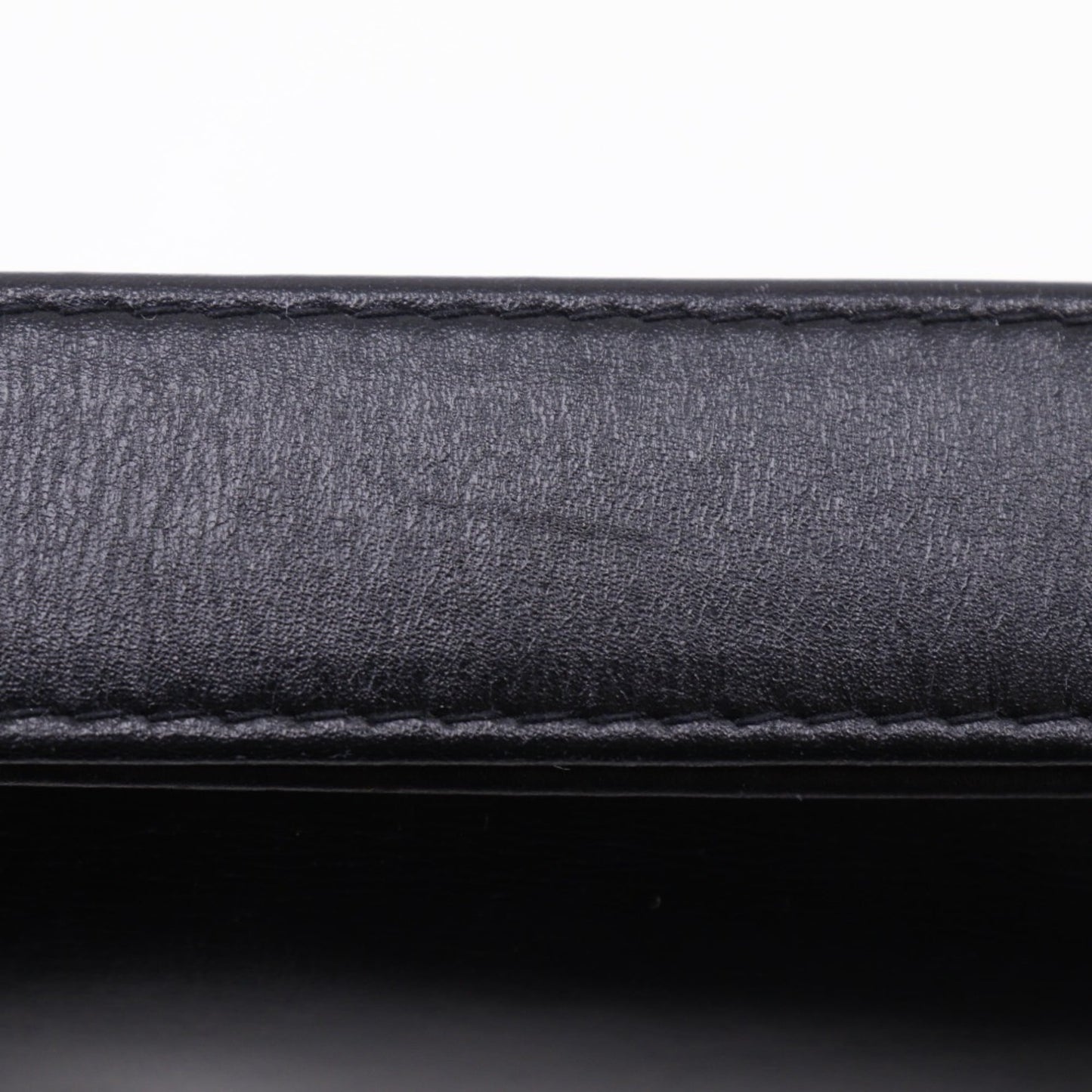 Gucci Black Leather Shoulder Bag