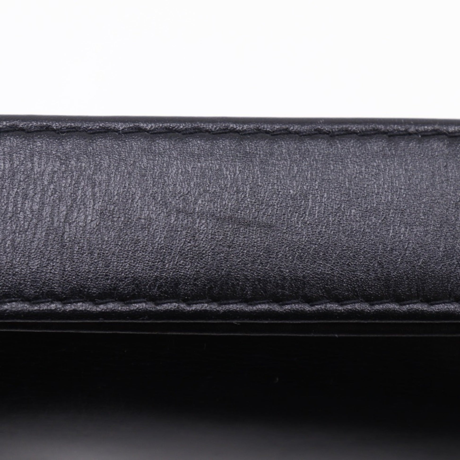 Gucci Black Leather Shoulder Bag