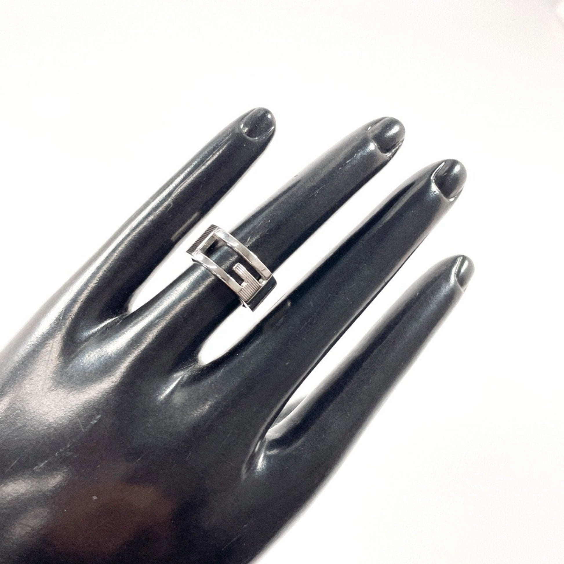Gucci Silver Silver 925 Band Ring