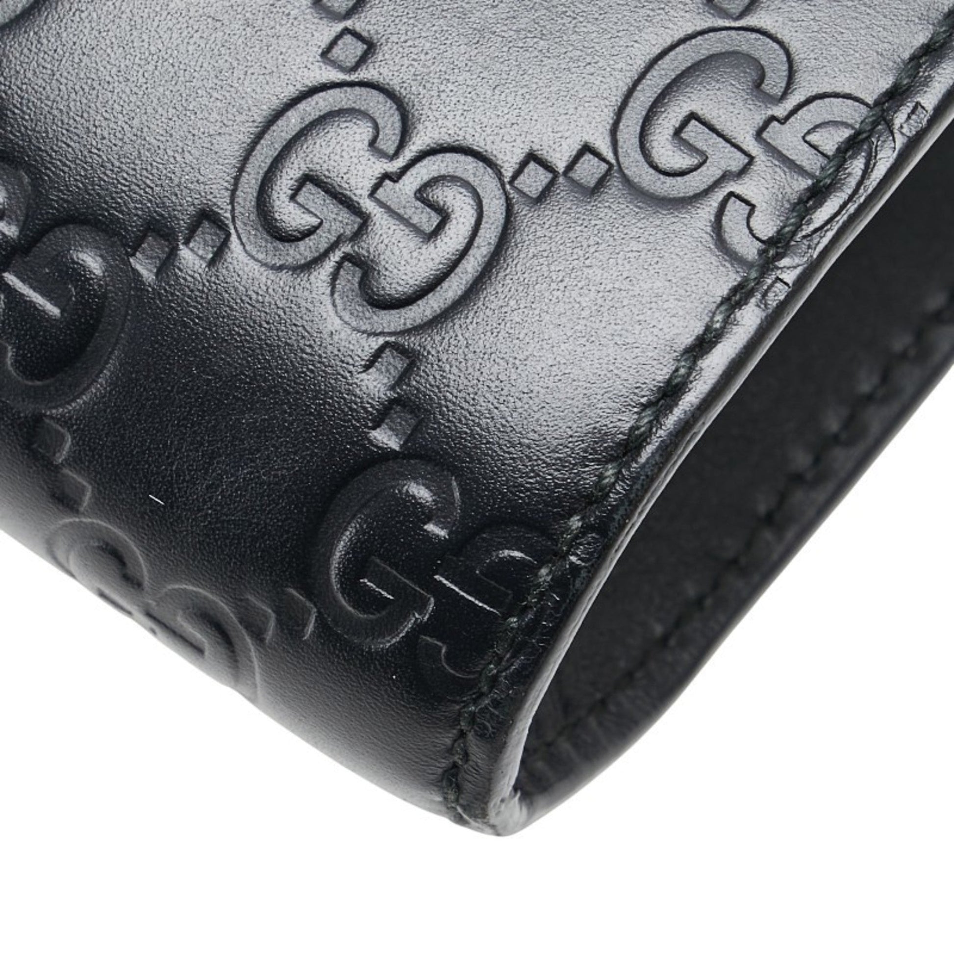 Gucci Horsebit Black Leather Shoulder Bag