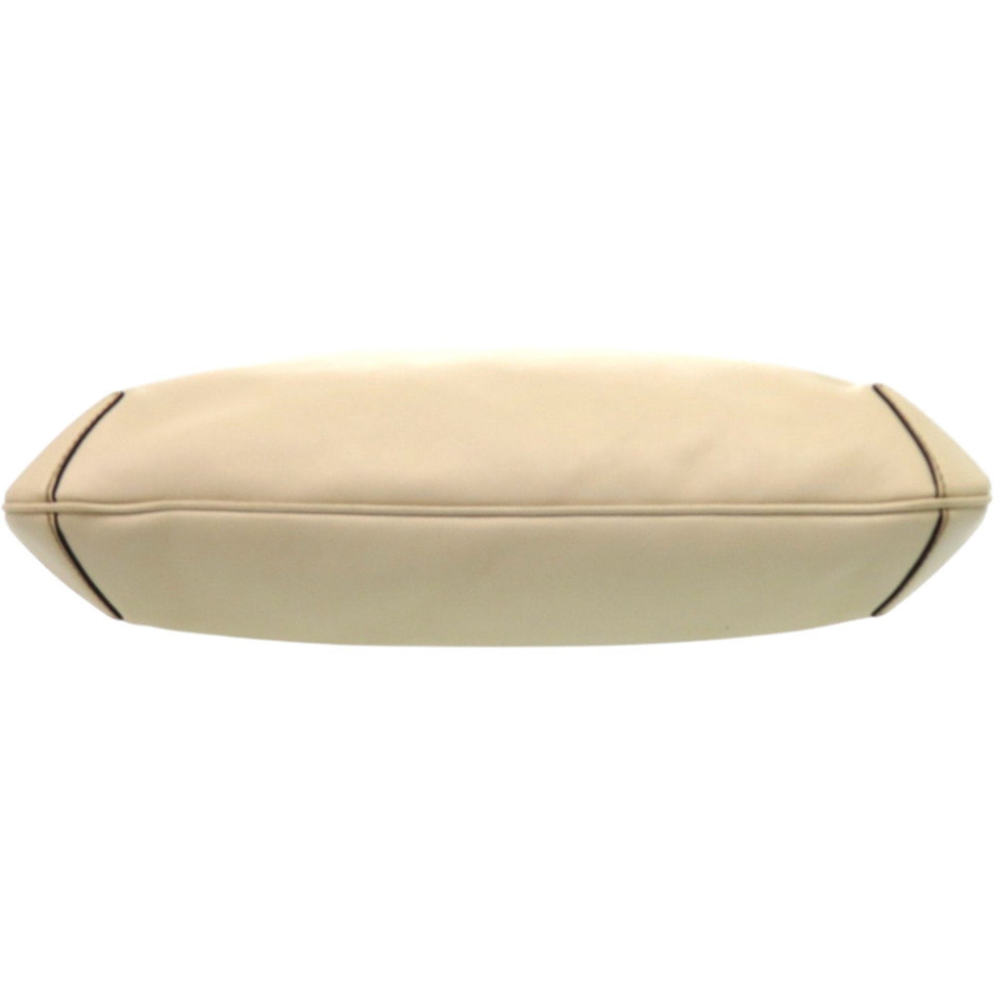 Gucci Ivory Leather Shoulder Bag