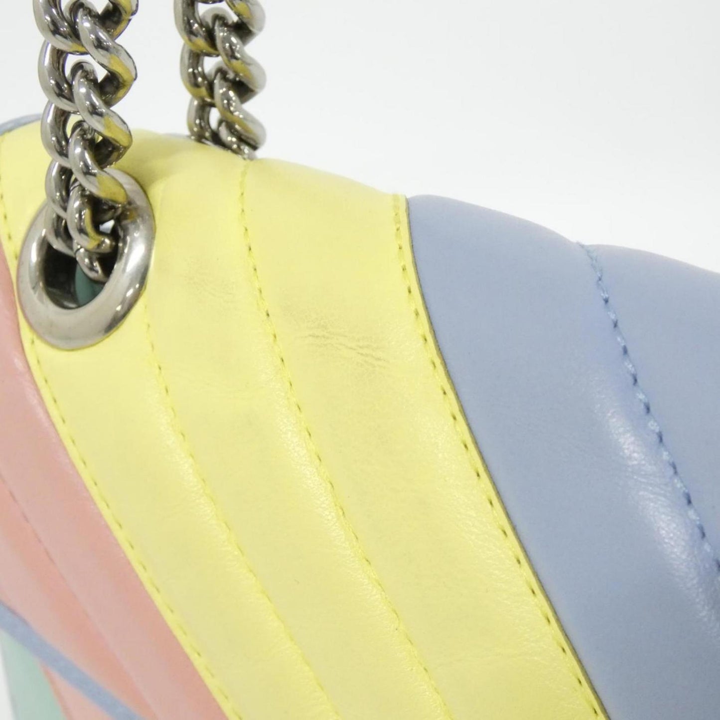 Gucci Multi-Color Leather Shoulder Bag