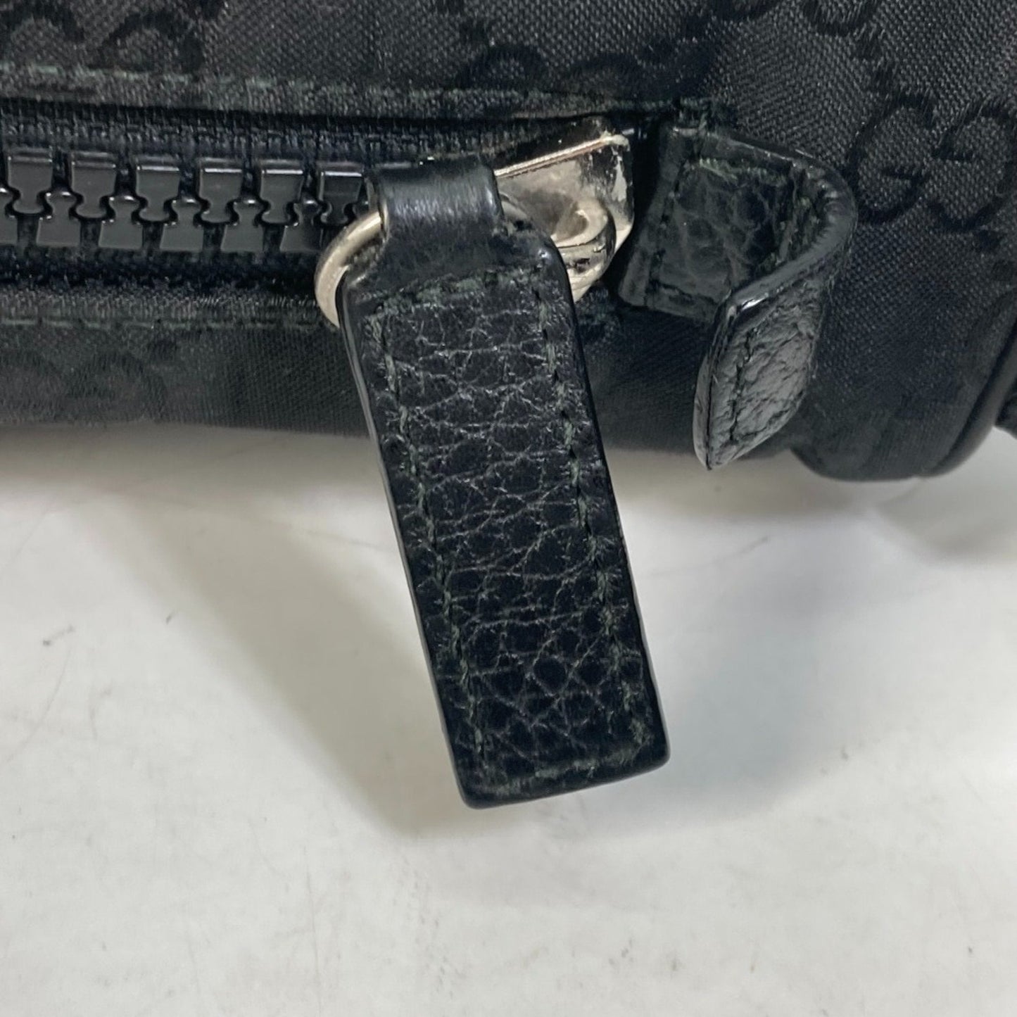 Gucci Black Nylon Fanny Pack