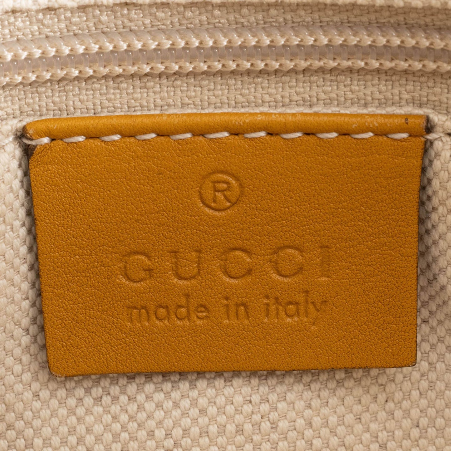 Gucci Brown Leather Handbag