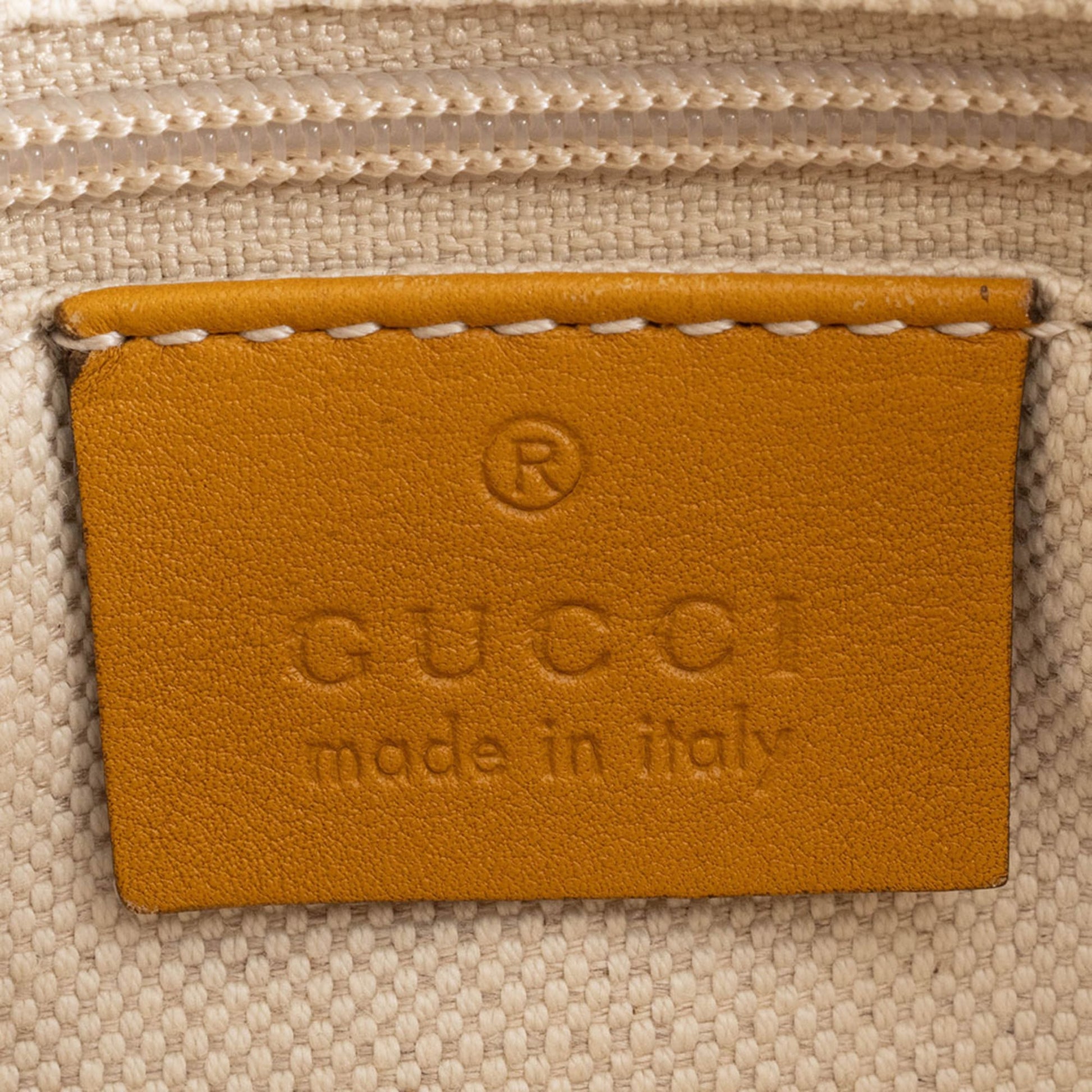 Gucci Brown Leather Handbag