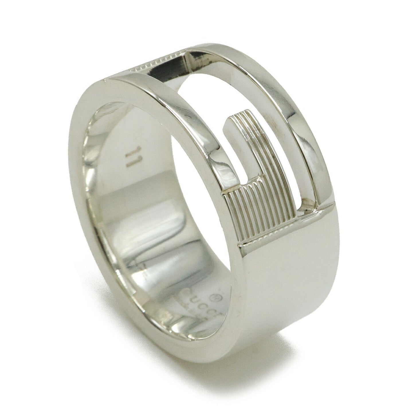 Gucci Silver Silver 925 Band Ring