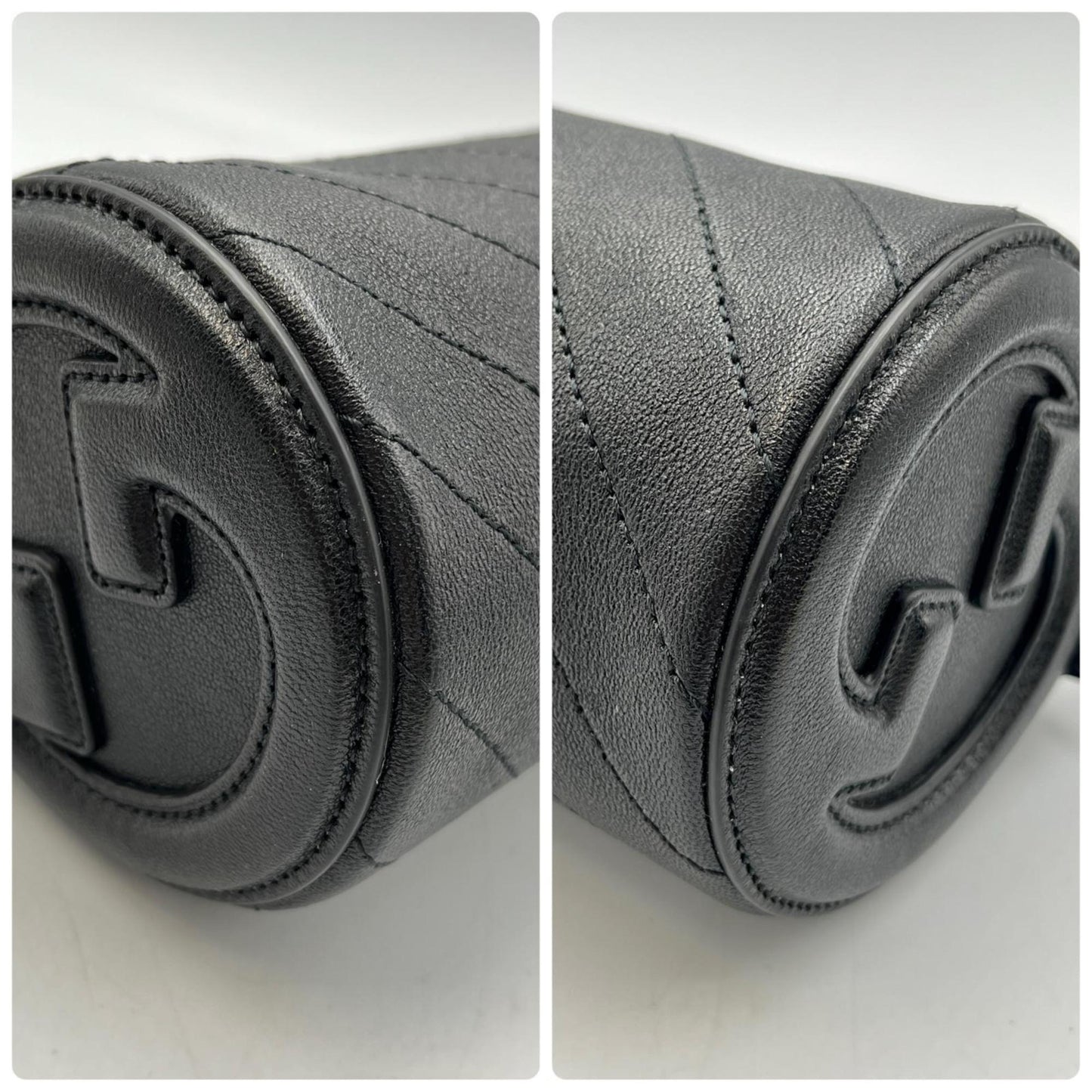 Gucci Black Leather Handbag