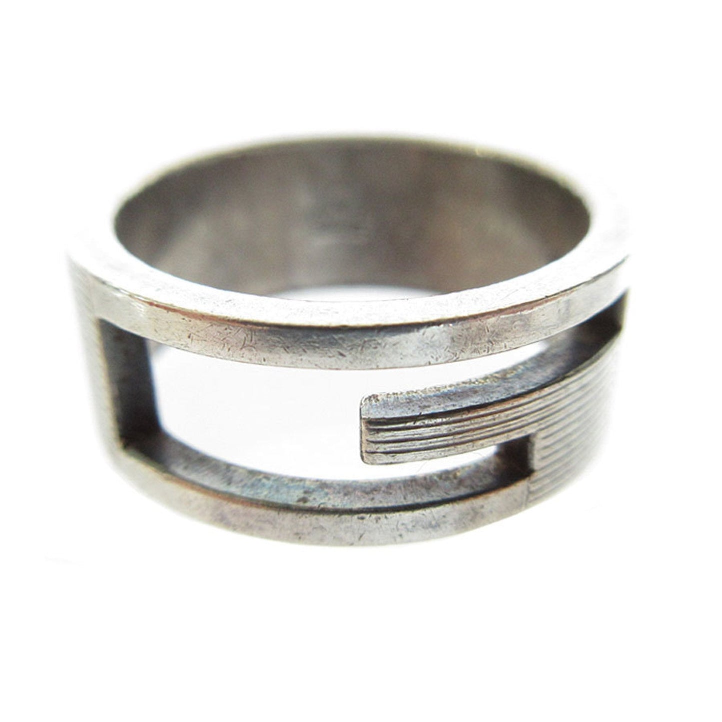 Gucci Silver Silver 925 Band Ring