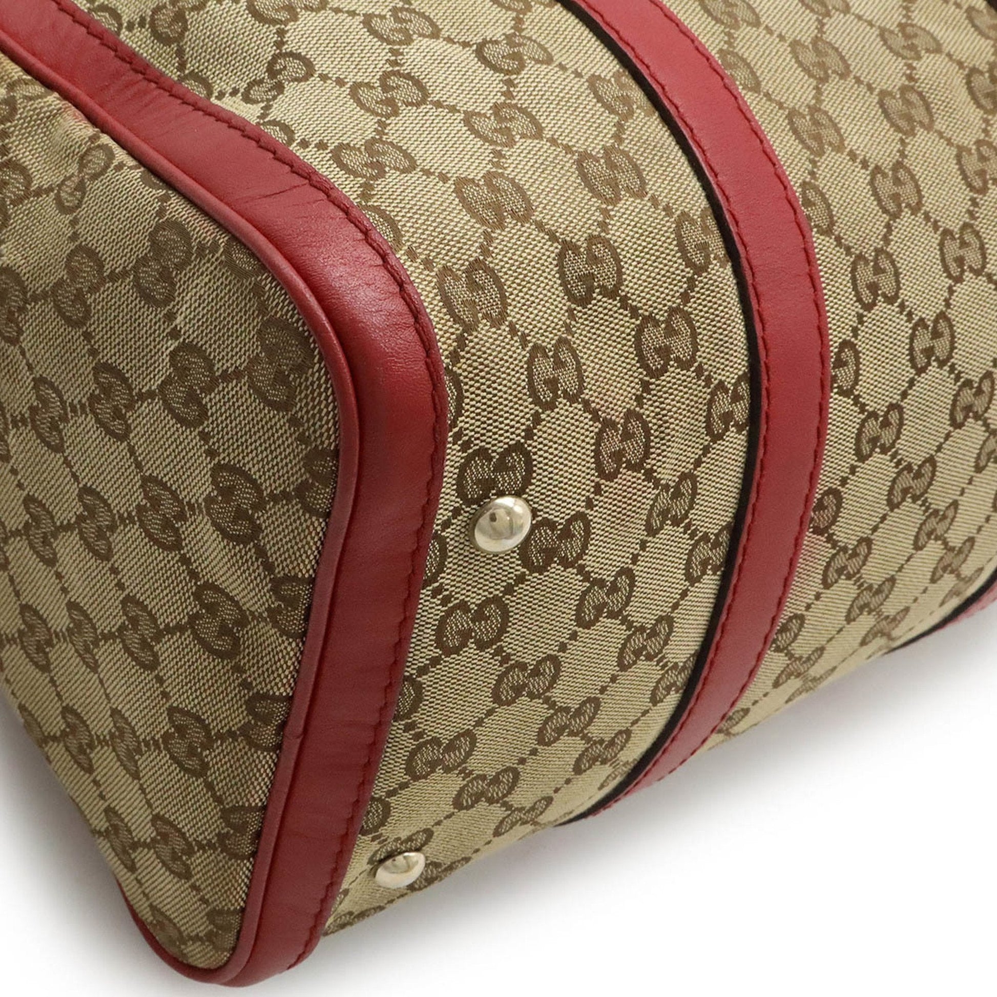 Gucci Gg Canvas Beige Pink Black Khaki Pink Red Red Color Yellow Gg Canvas Handbag Shoulder Bag