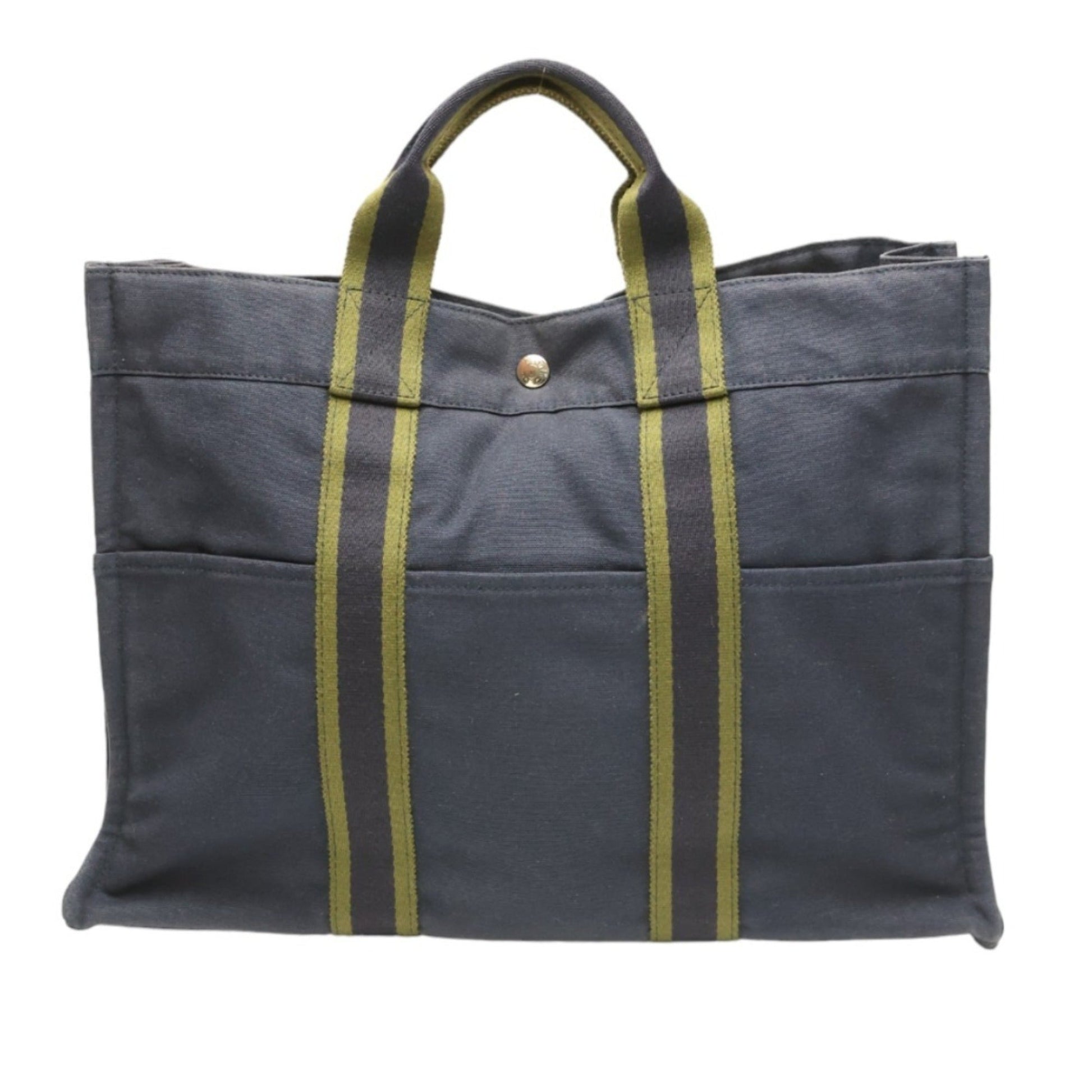 Hermes Tote Bag Navy