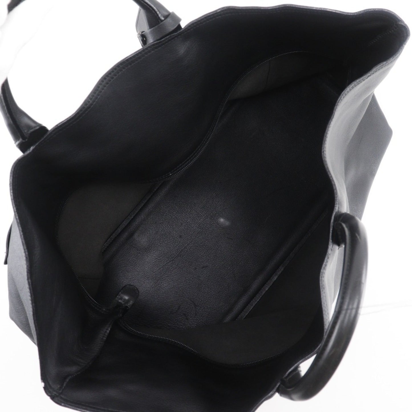 Gucci Black Leather Boston Bag