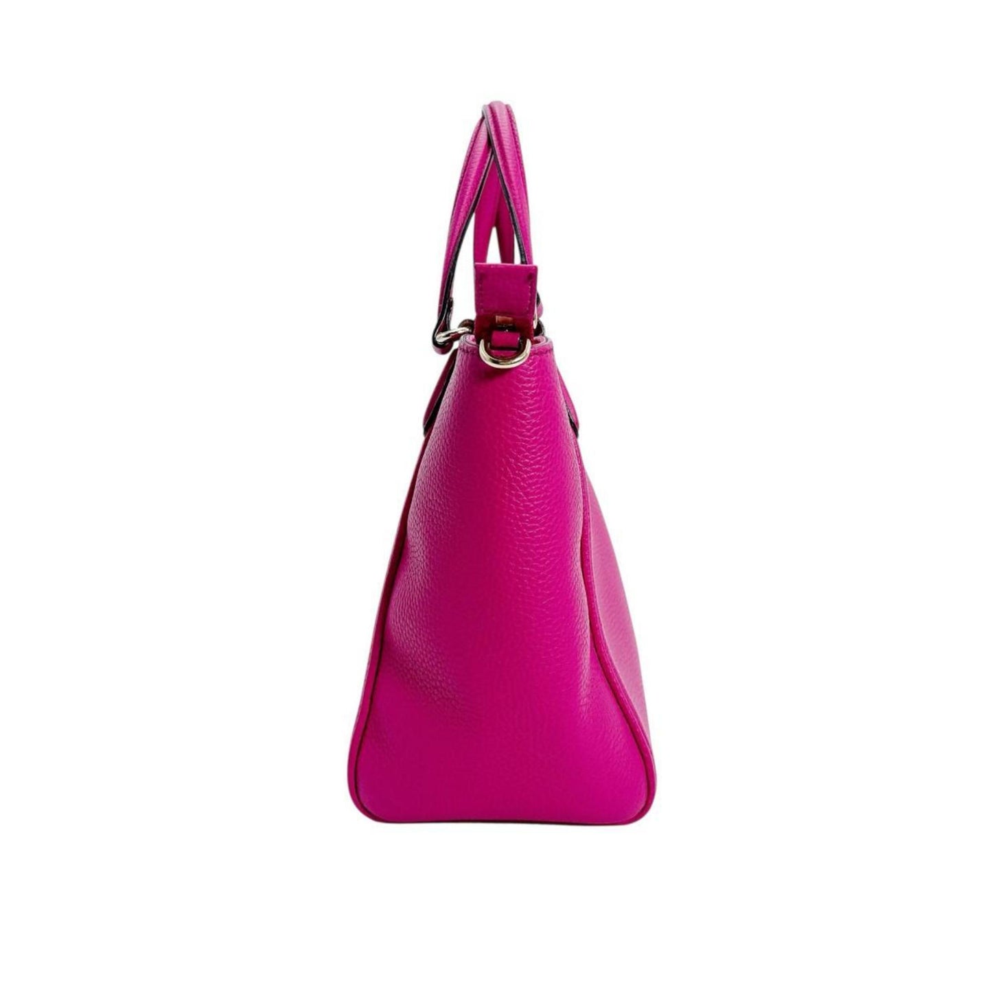 Gucci Pink Leather Handbag