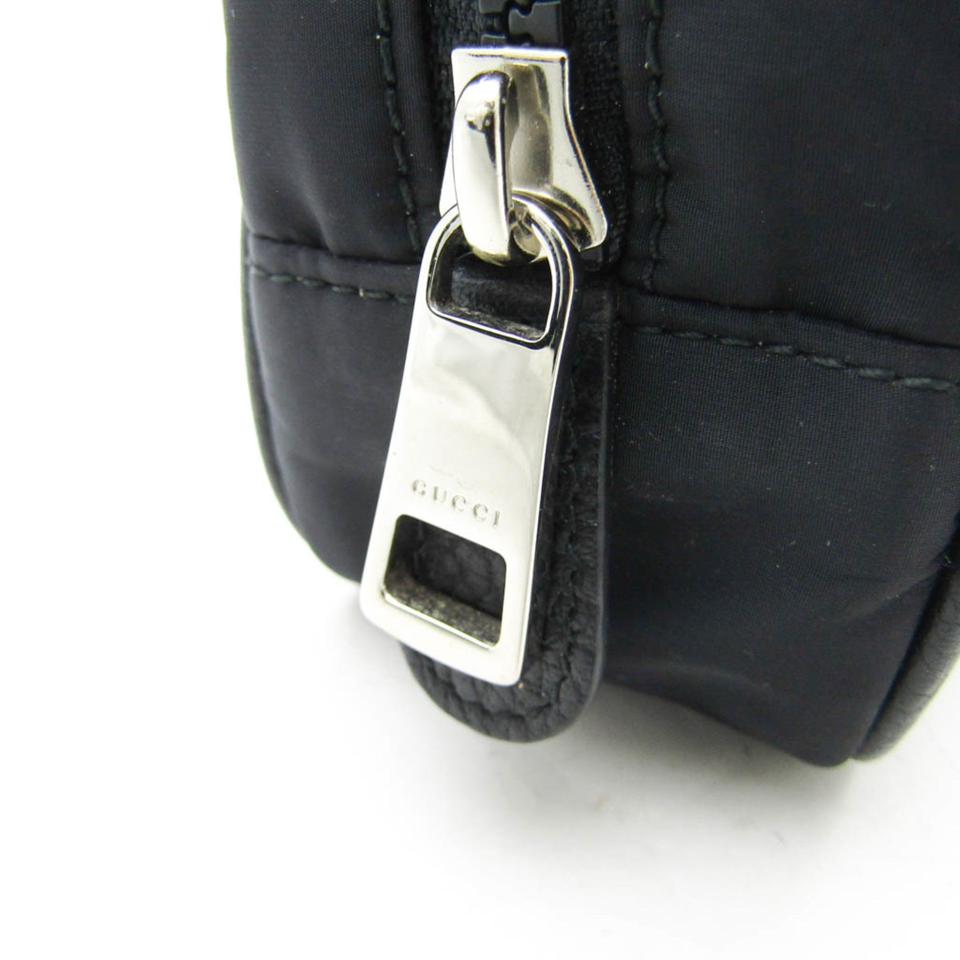 Gucci Black Nylon Pouch