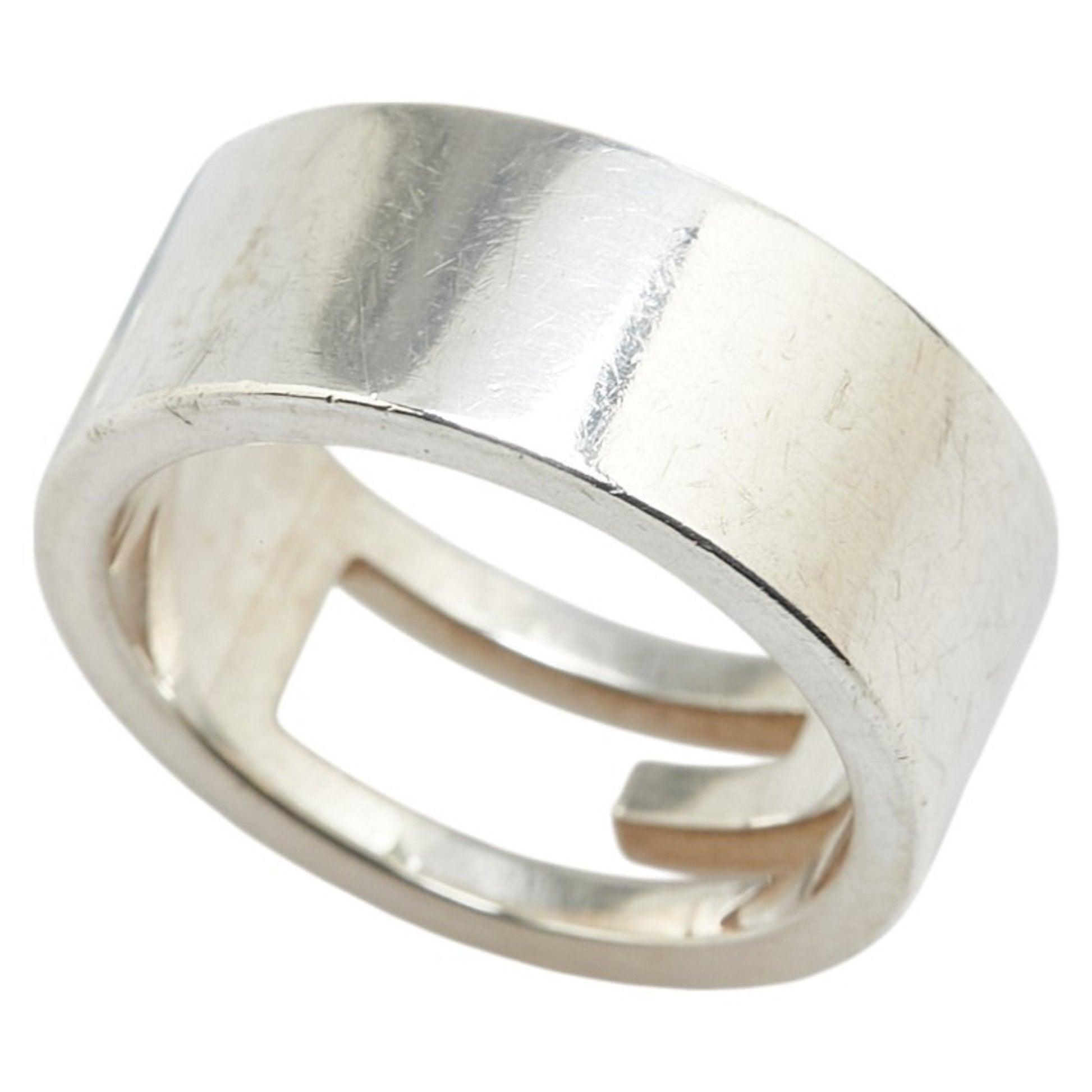 Gucci Silver Silver 925 Band Ring