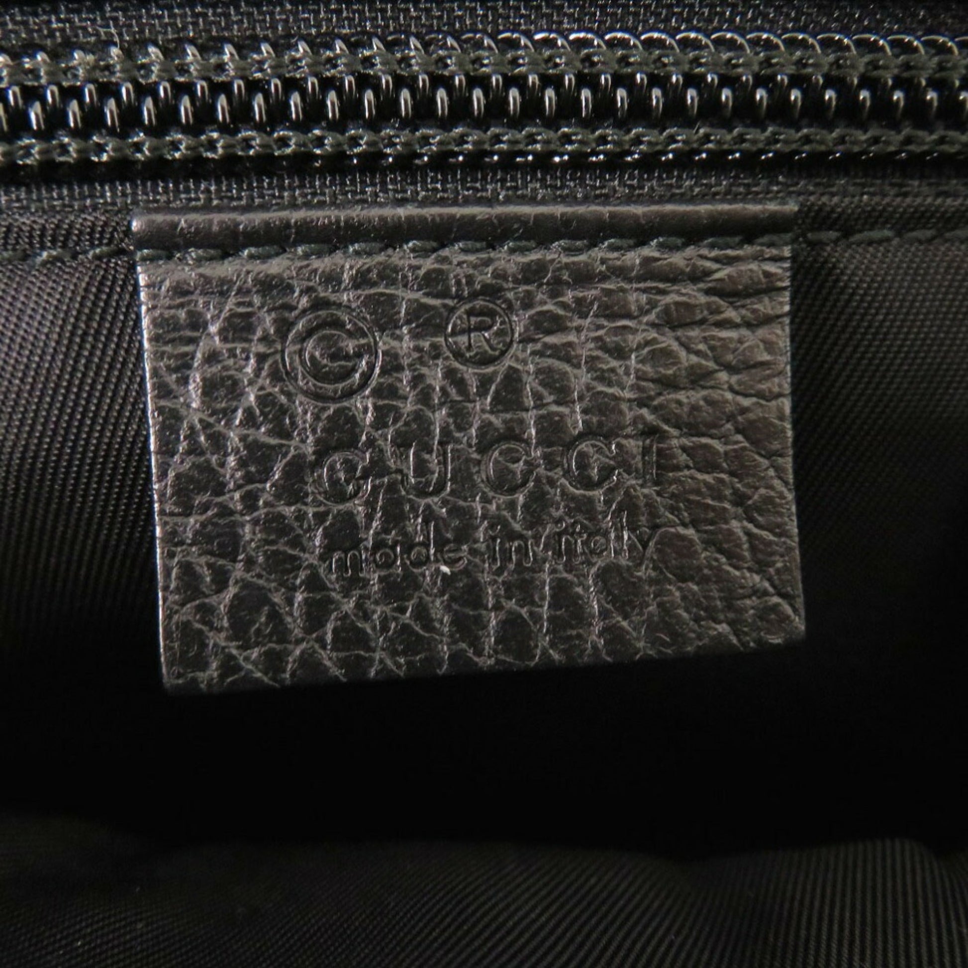 Gucci Black Nylon Shoulder Bag