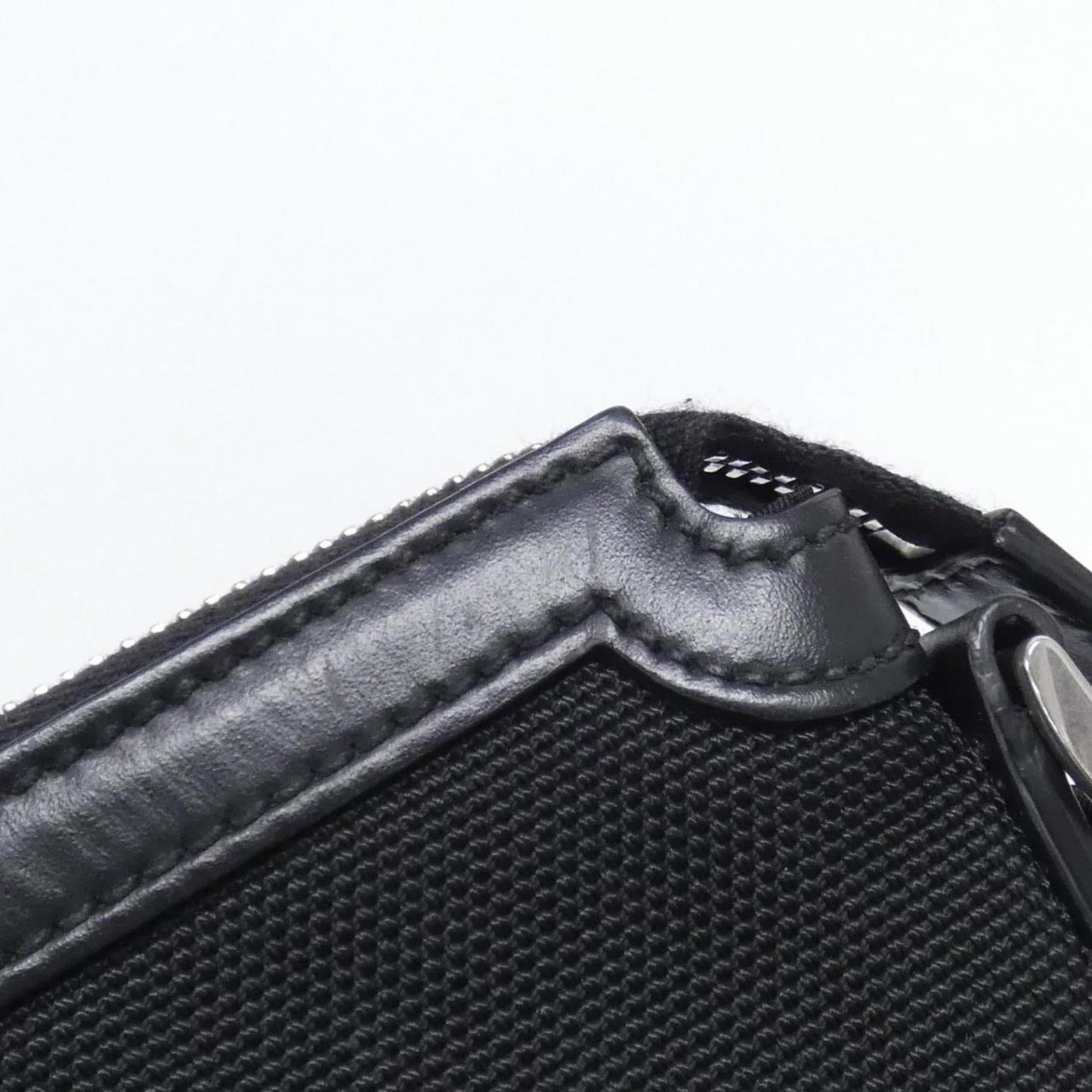 Gucci Black Canvas Shoulder Bag