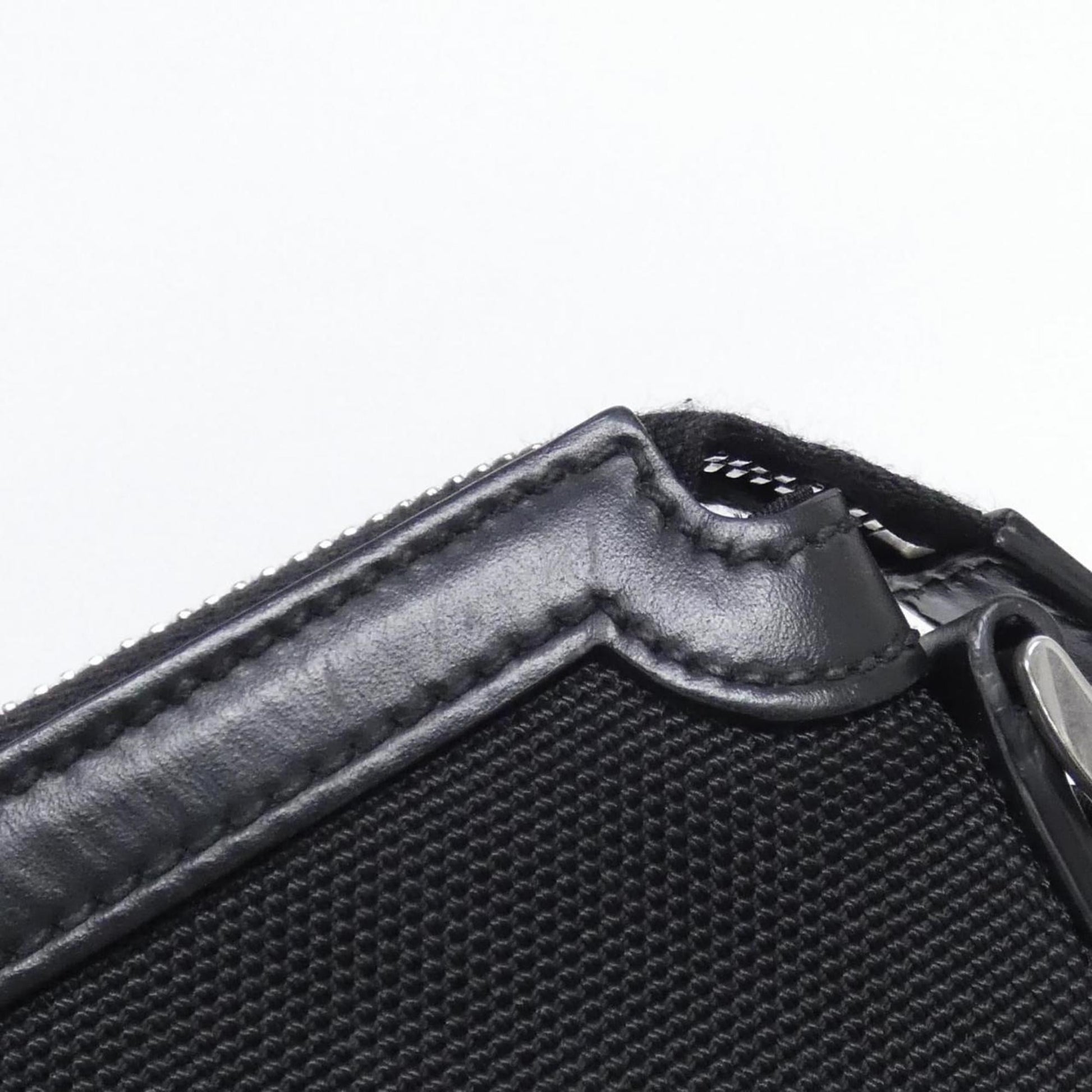 Gucci Black Canvas Shoulder Bag