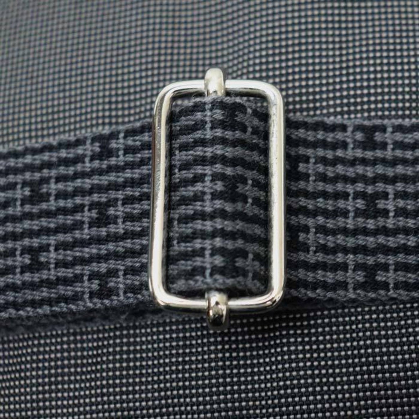 Hermes Backpack Canvas Gray Canvas Backpack 1