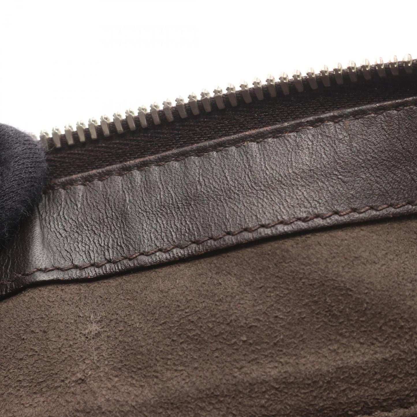 Gucci Beige Brown Gg Supreme Leather Shoulder Bag