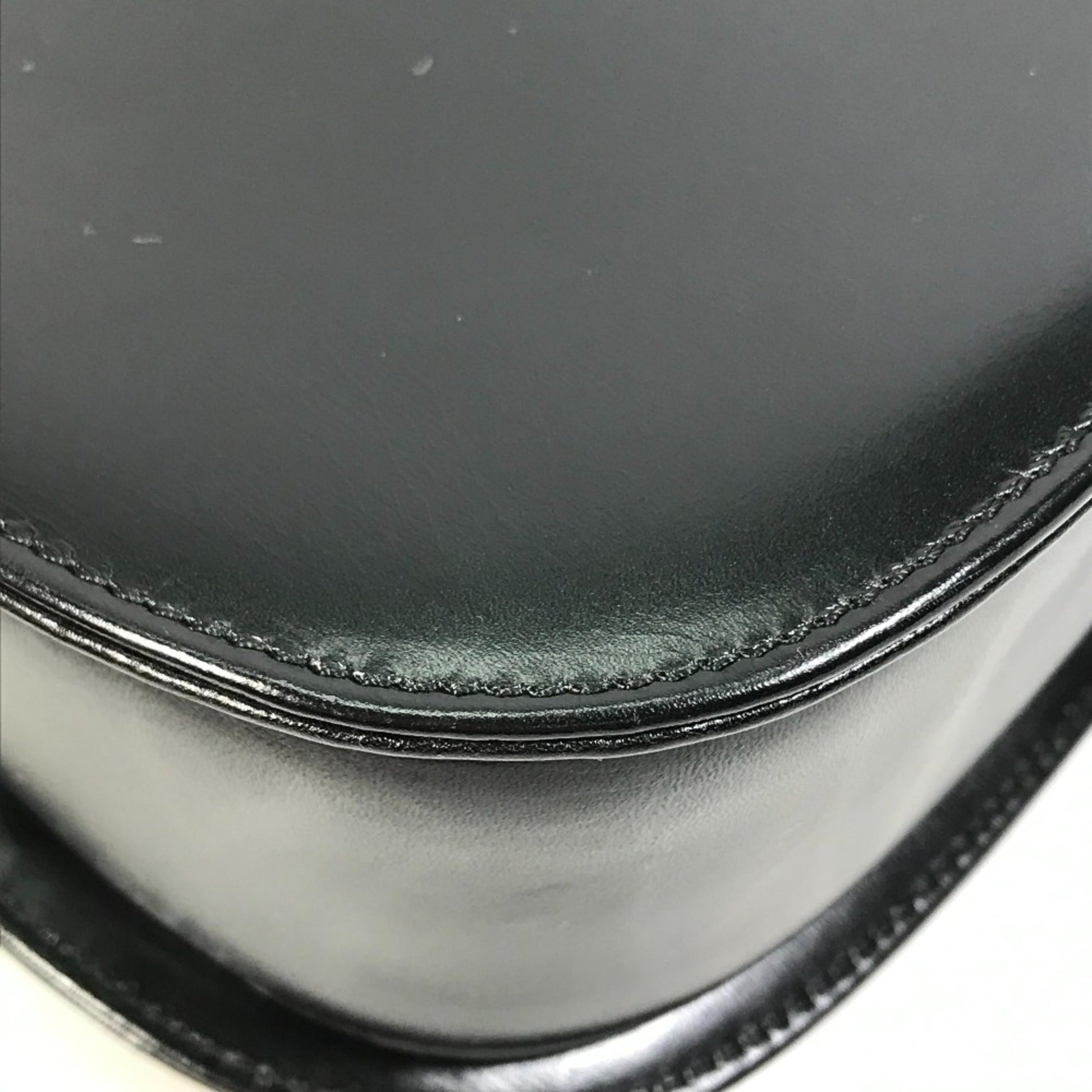 Gucci Black Leather Handbag