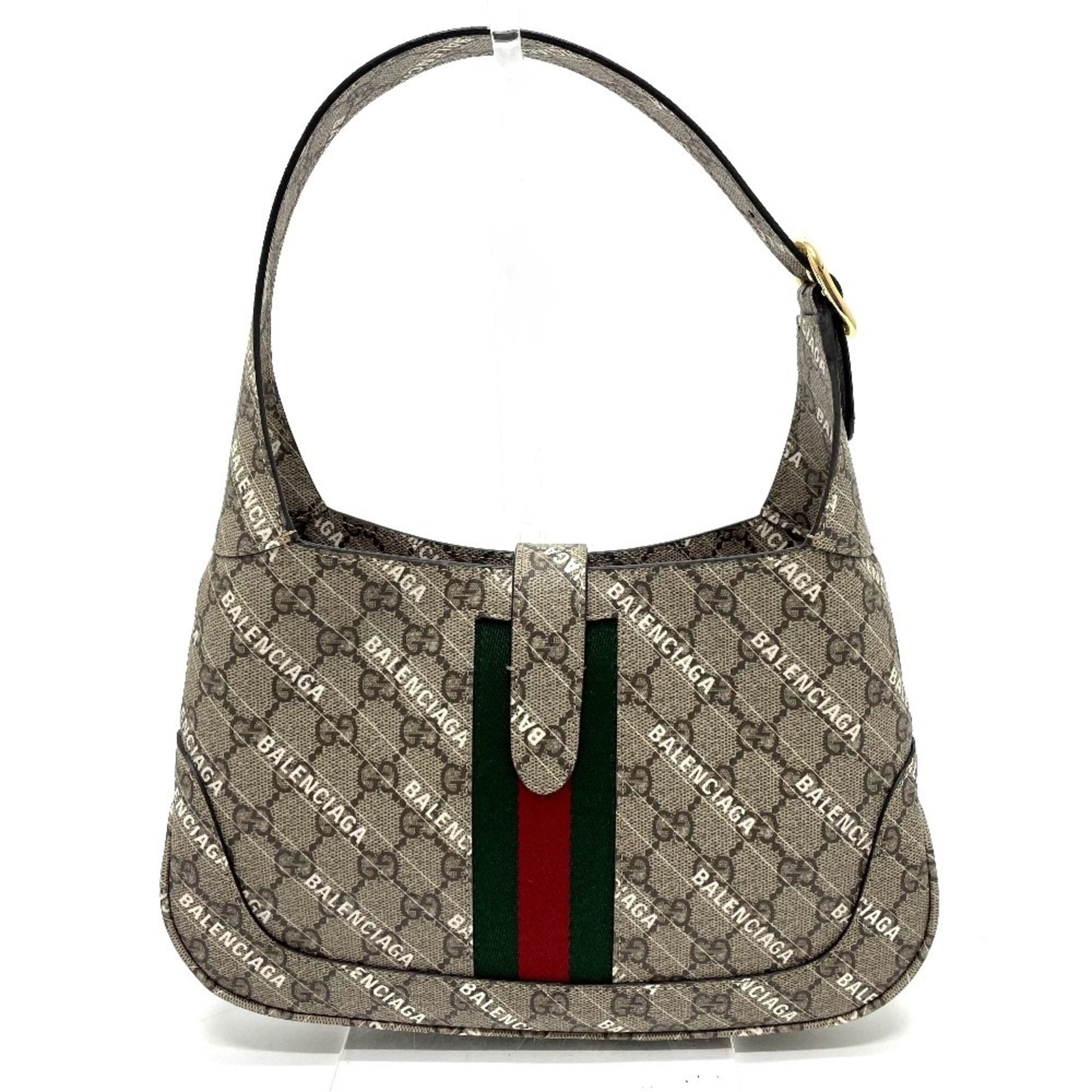Gucci Beige Gg Supreme Handbag