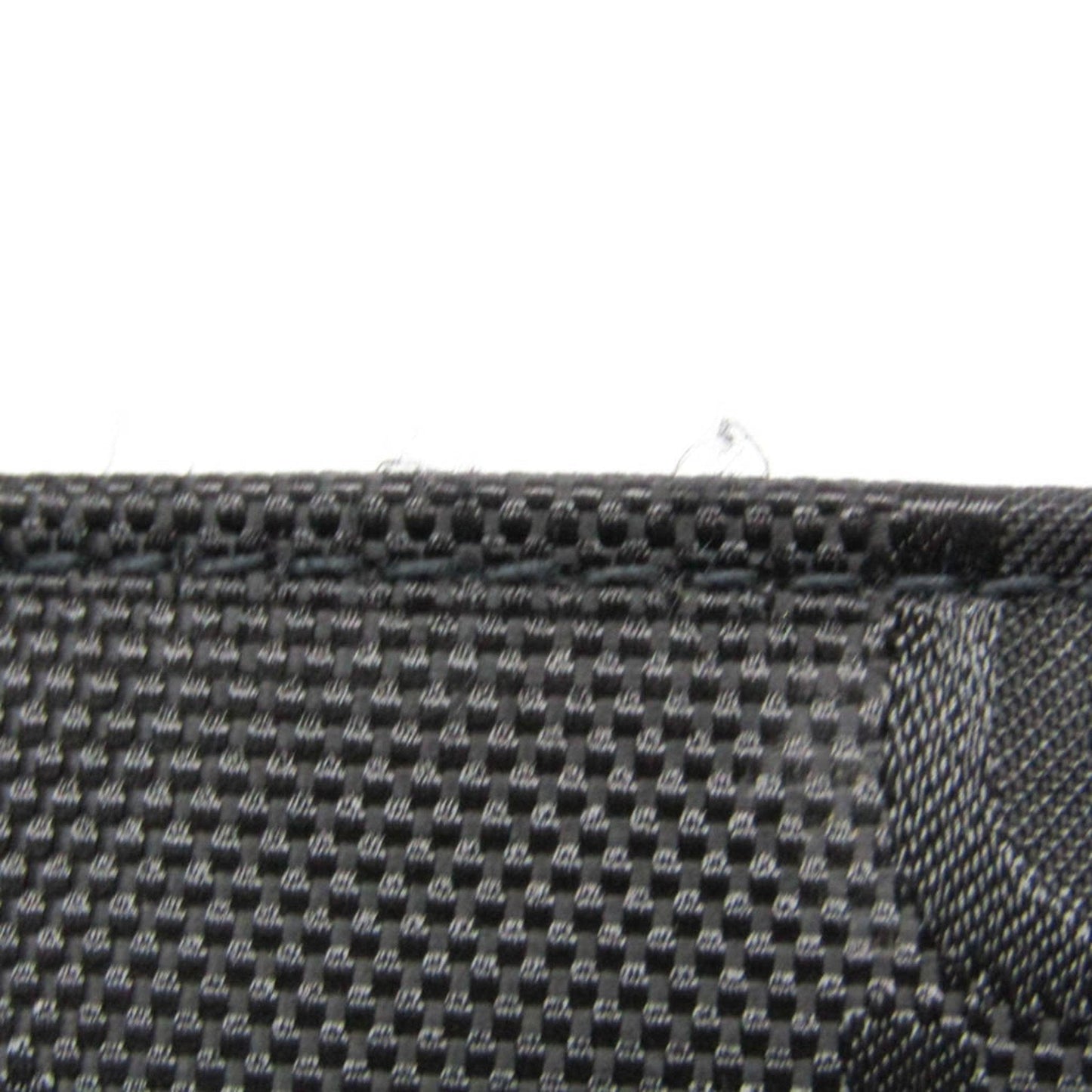 Gucci Black Nylon Canvas Leather Handbag Shoulder Bag