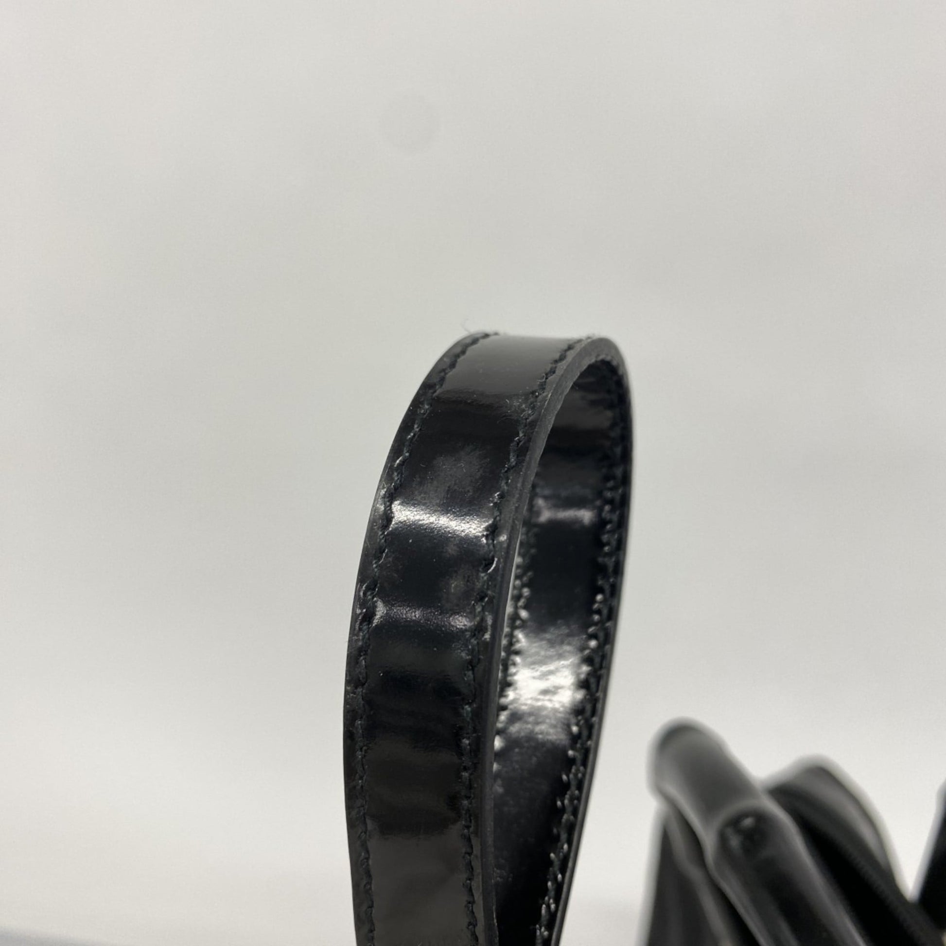 Gucci Black Nylon Handbag