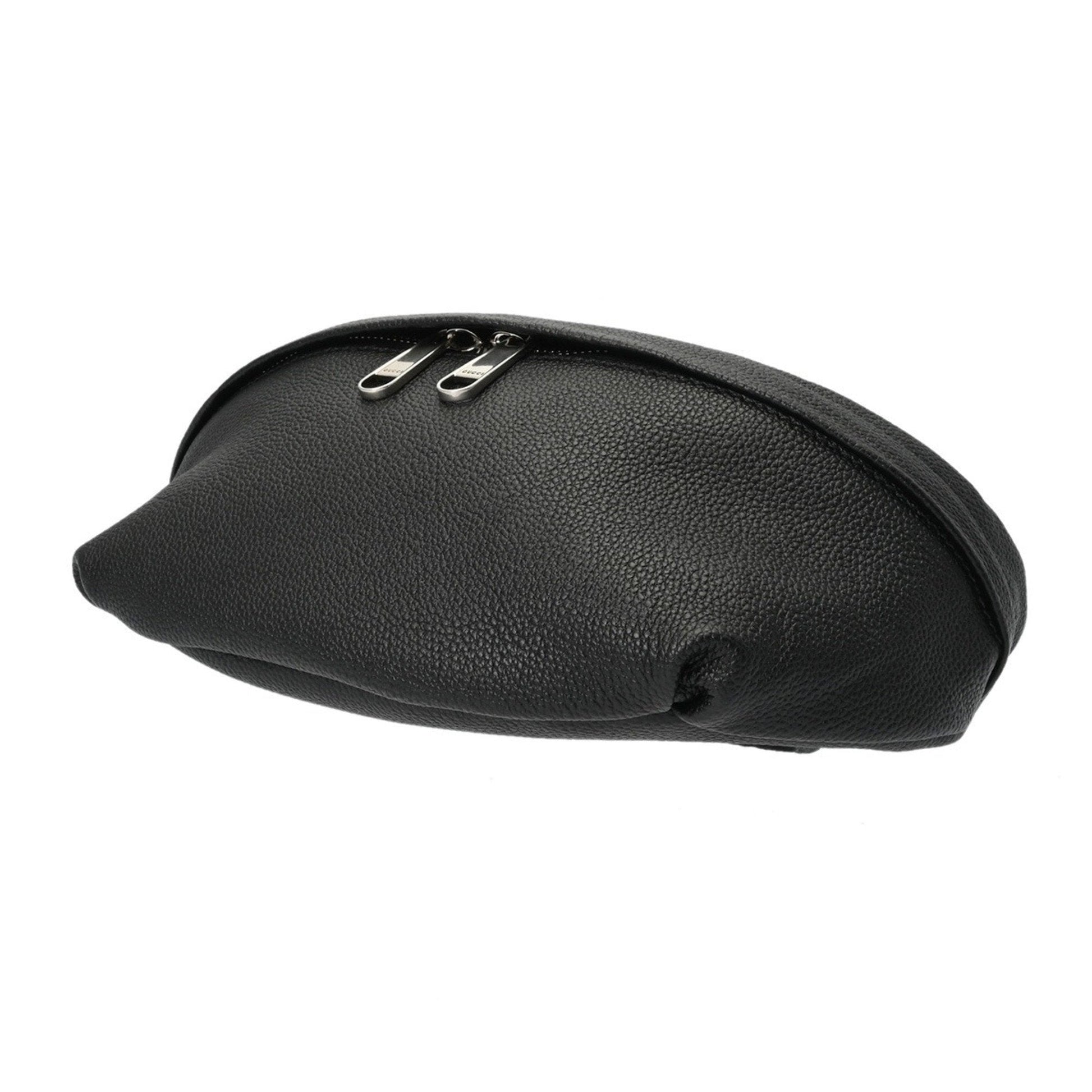 Gucci Black Fanny Pack