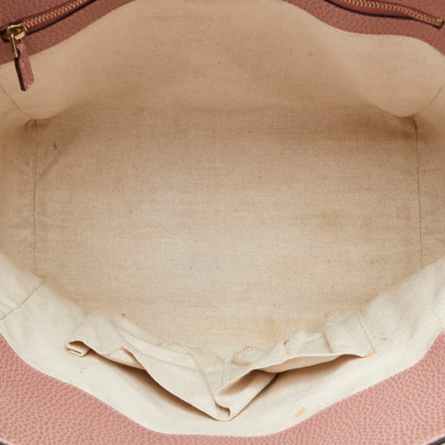 Gucci Pink Leather Shoulder Bag Tote Bag