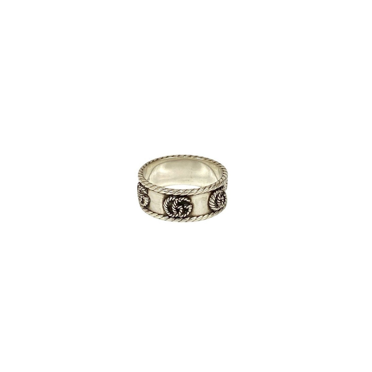 Gucci Silver Silver 925 Band Ring
