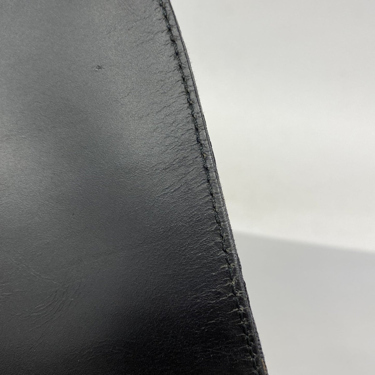 Gucci Black Canvas Shoulder Bag