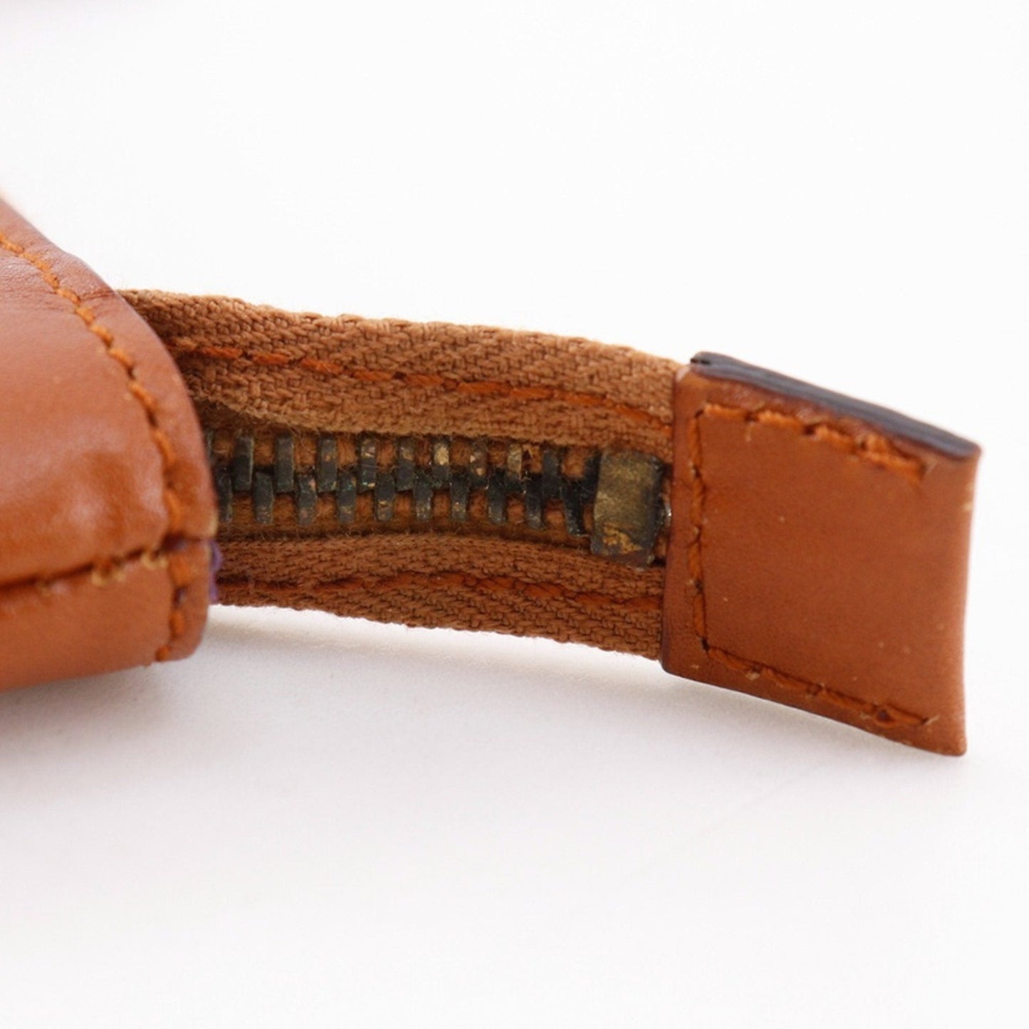 Gucci Brown Leather Pouch