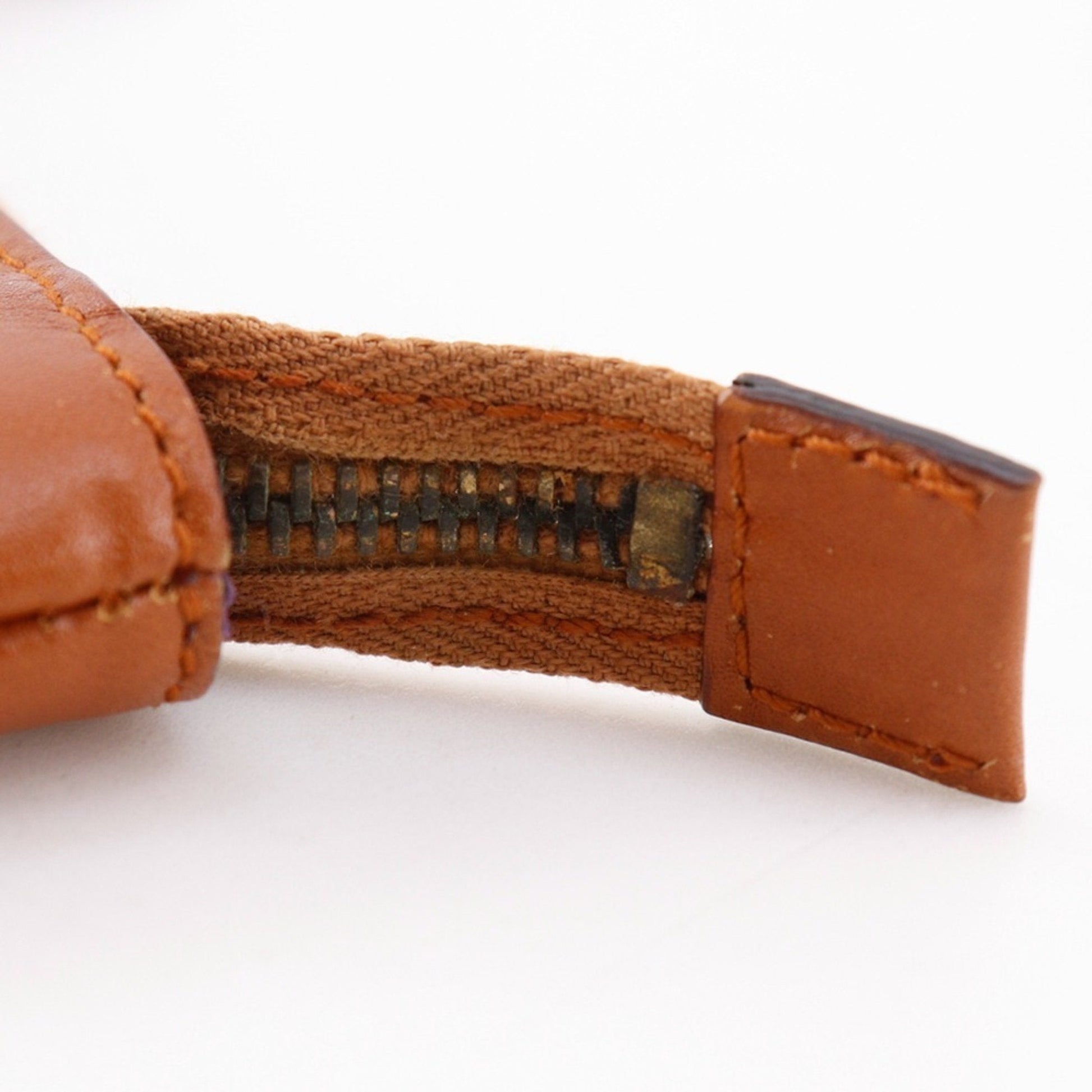 Gucci Brown Leather Pouch