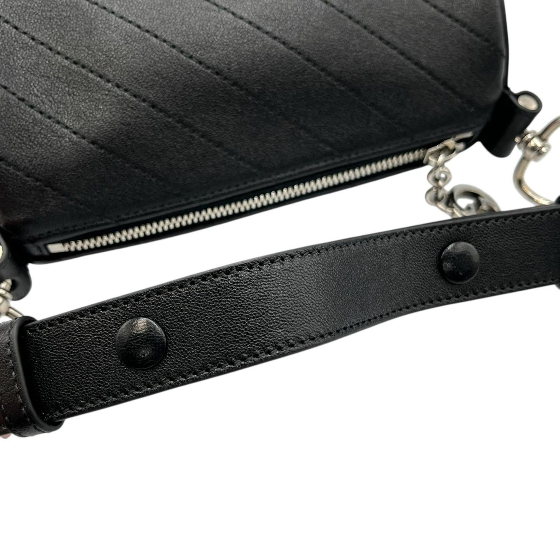 Gucci Black Leather Handbag