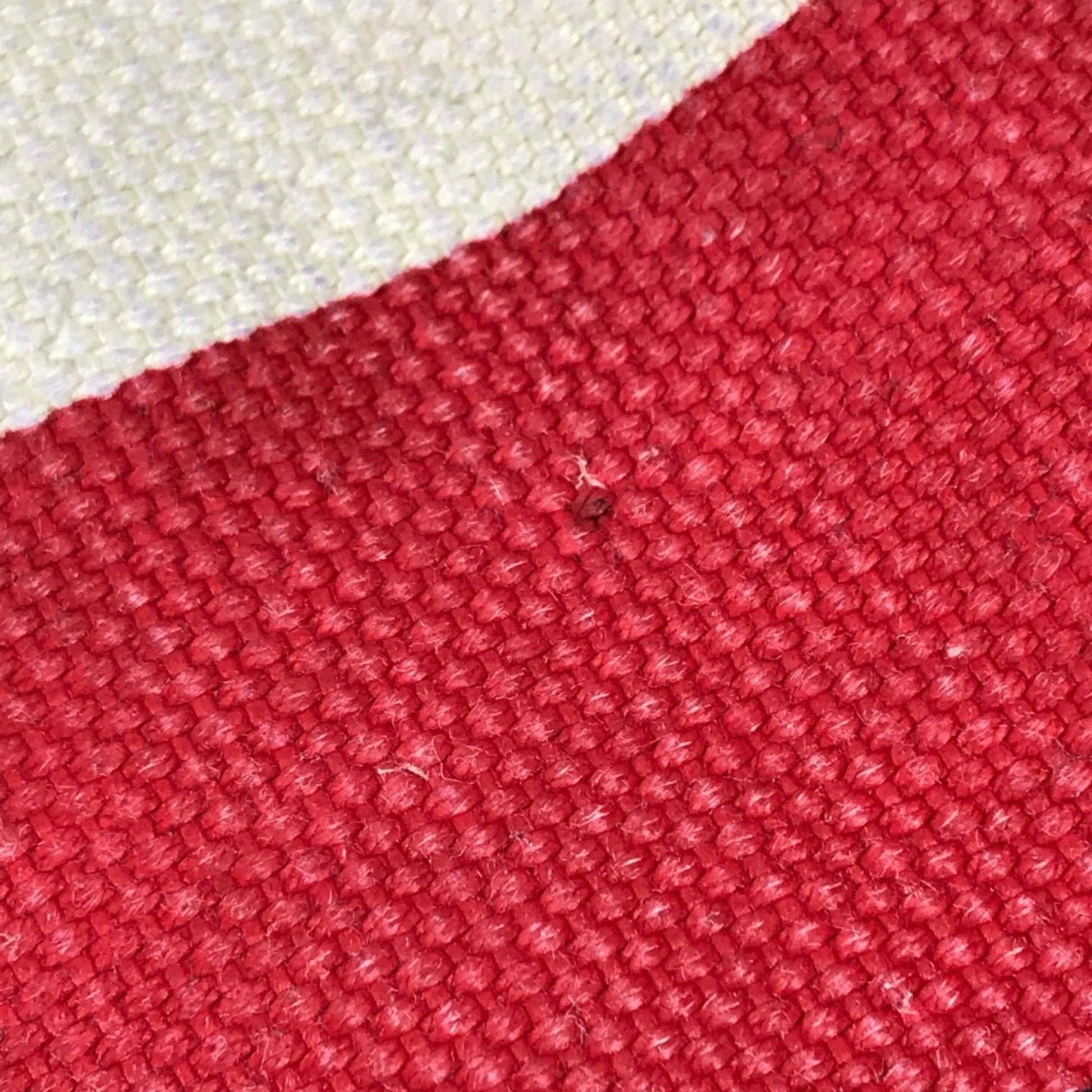 Gucci Navy Red Color White Leather Canvas Backpack Handbag Tote Bag