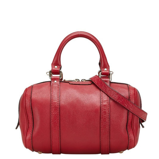 Gucci Red Color Handbag Shoulder Bag