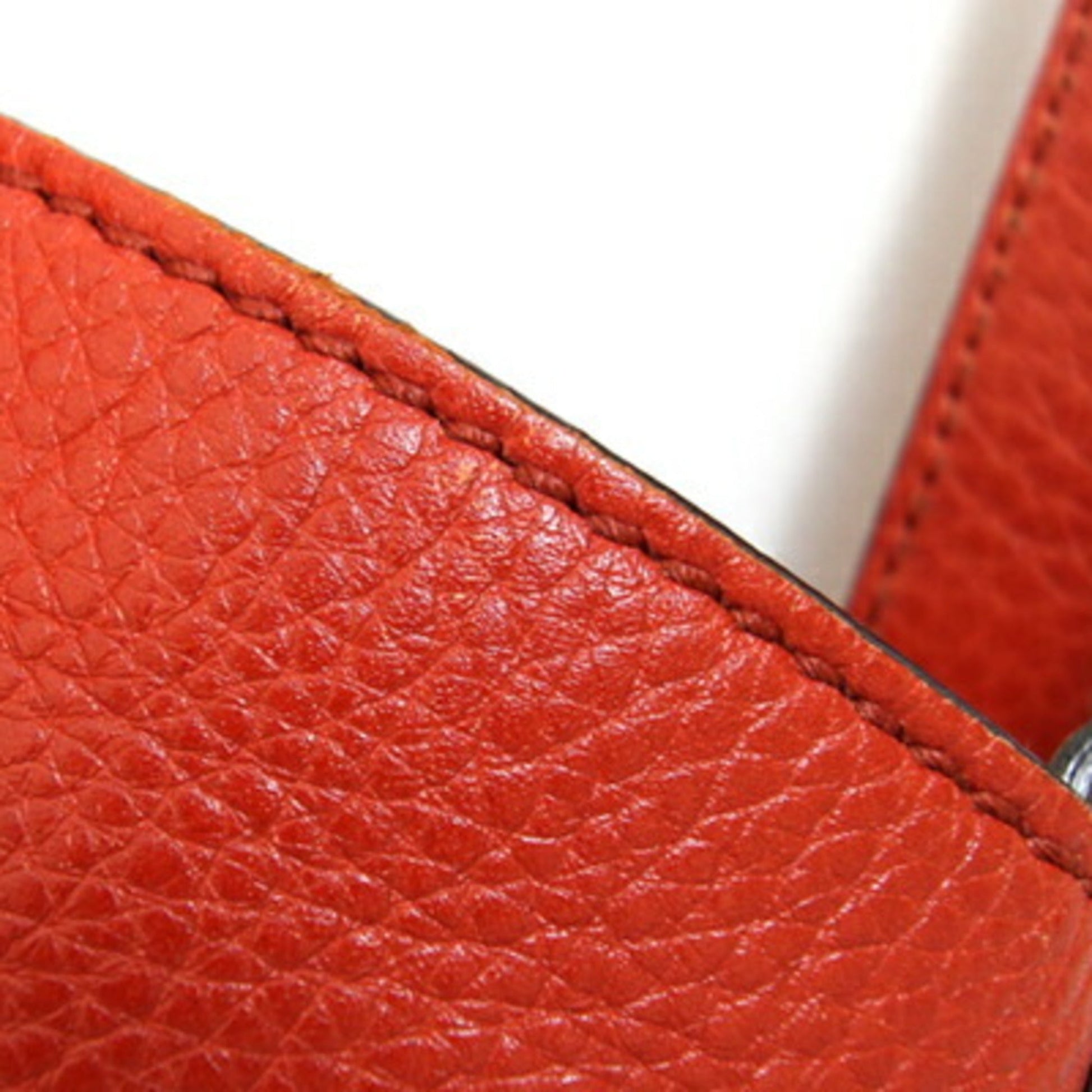 Gucci Soho Red Color Leather Tote Bag