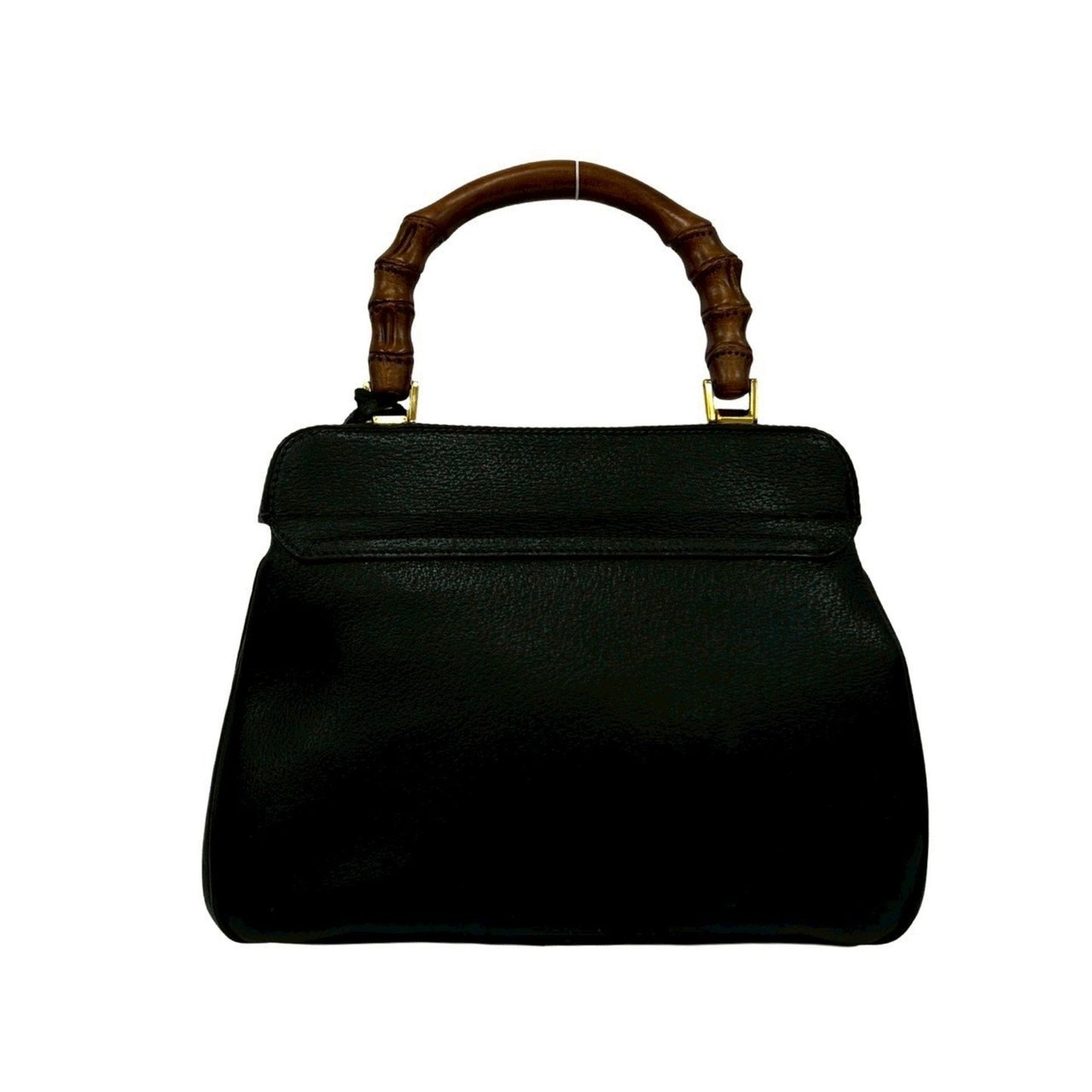 Gucci Black Leather Handbag