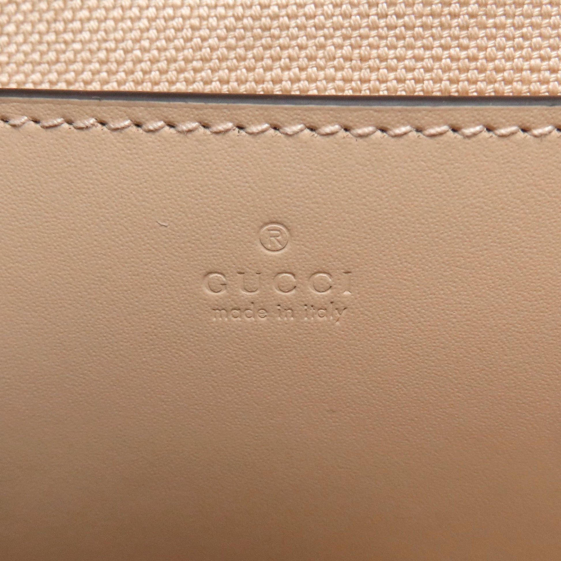 Gucci Beige Leather Shoulder Bag