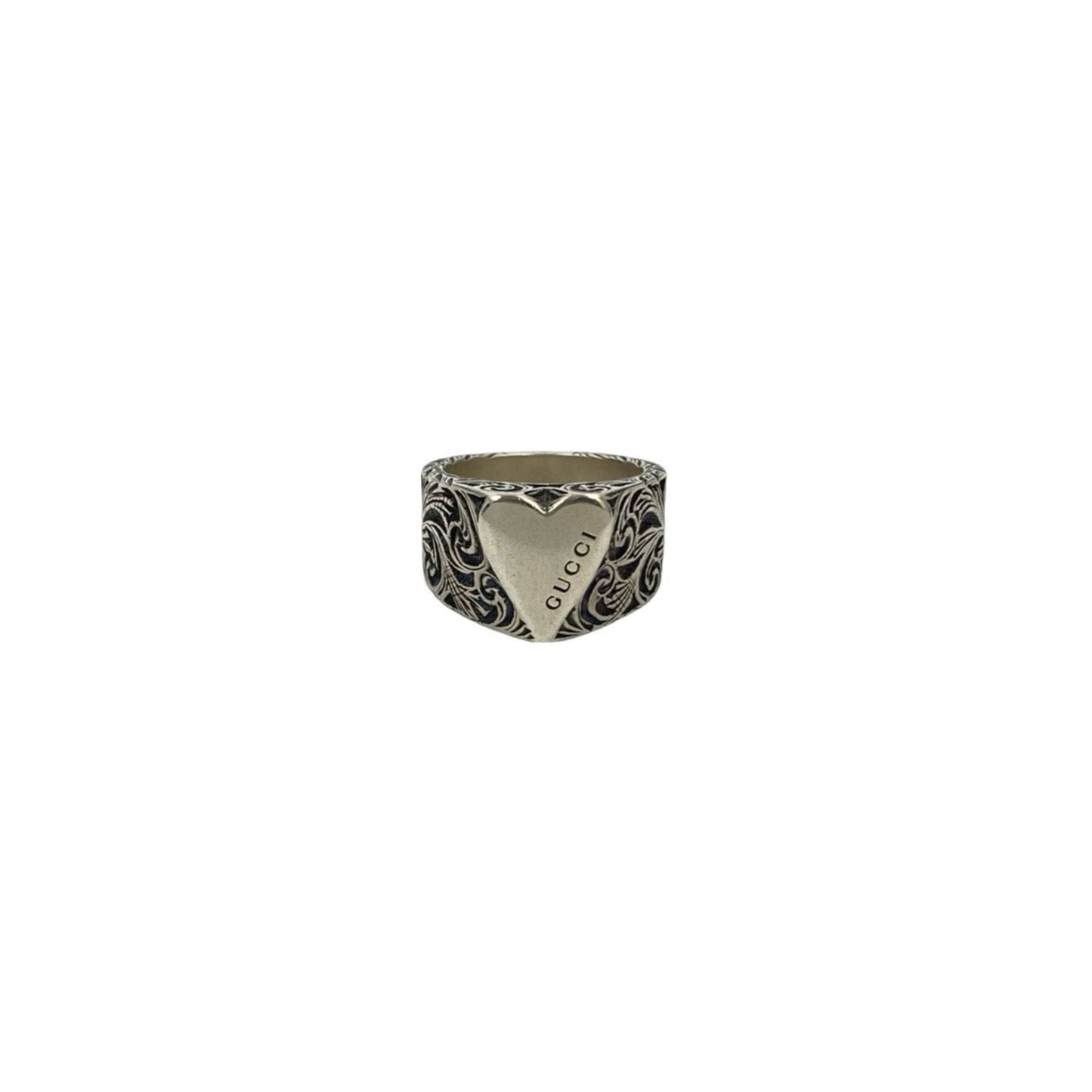 Gucci Silver Silver 925 Band Ring