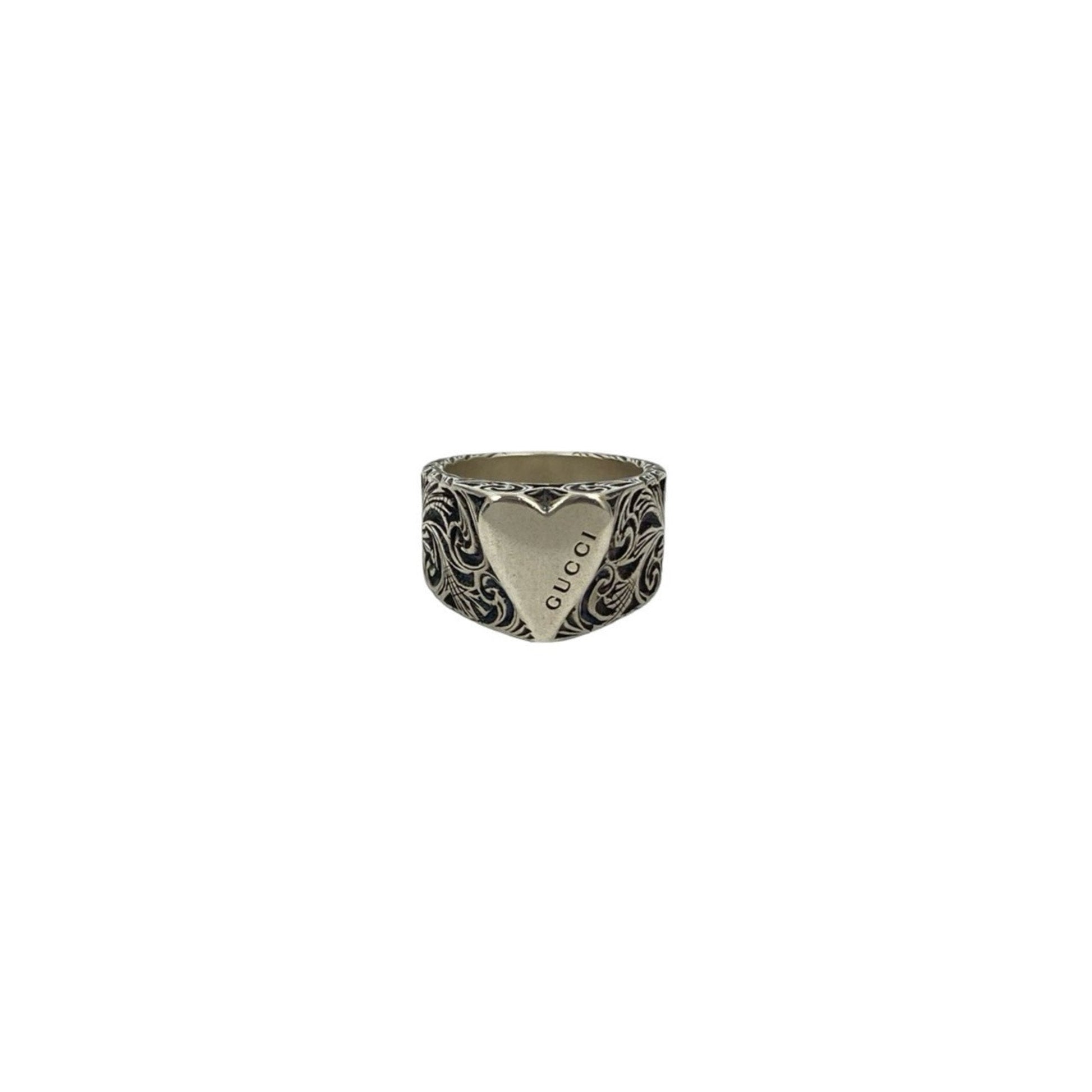 Gucci Silver Silver 925 Band Ring