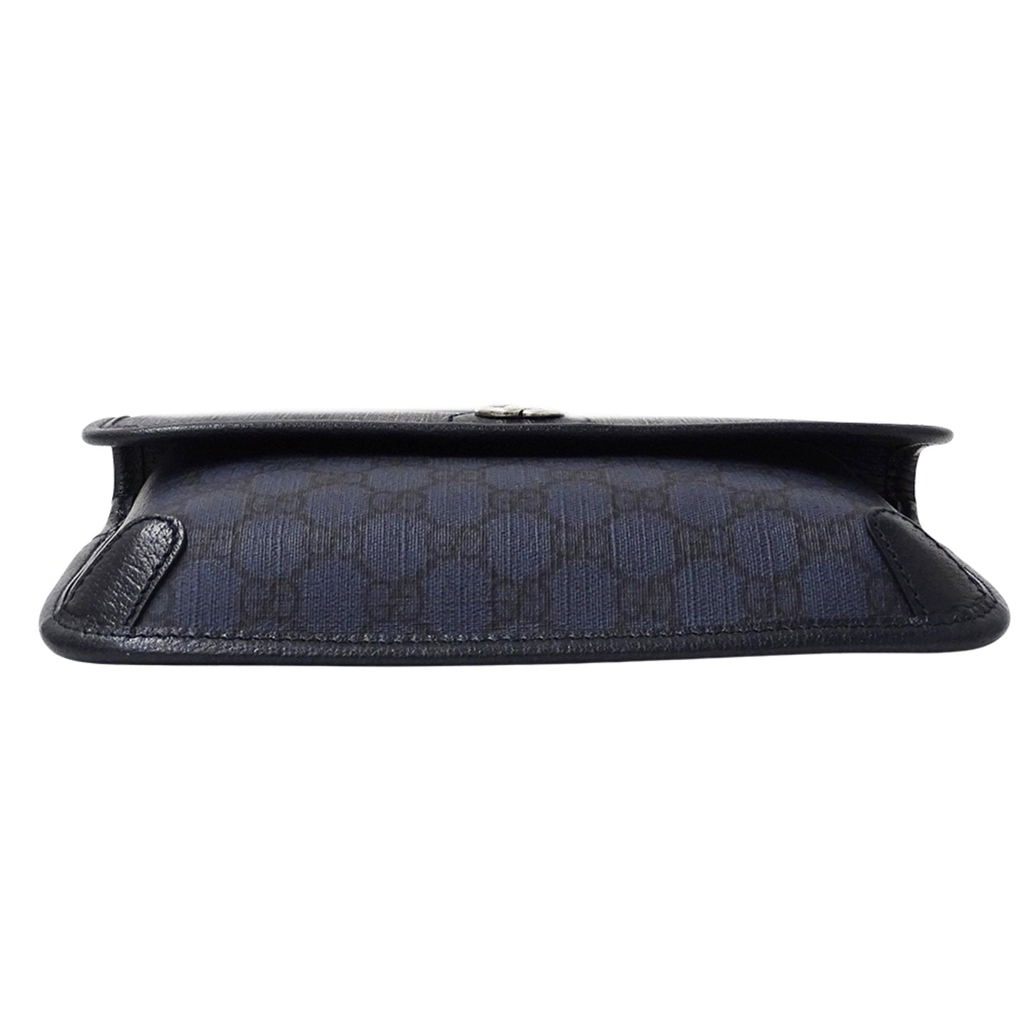 Gucci Navy Gg Supreme Shoulder Bag Sling Bag