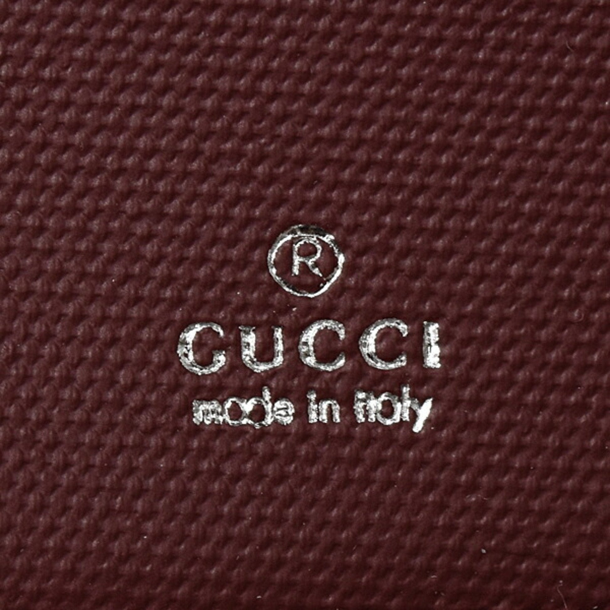 Gucci Red Color Pvc Shoulder Bag