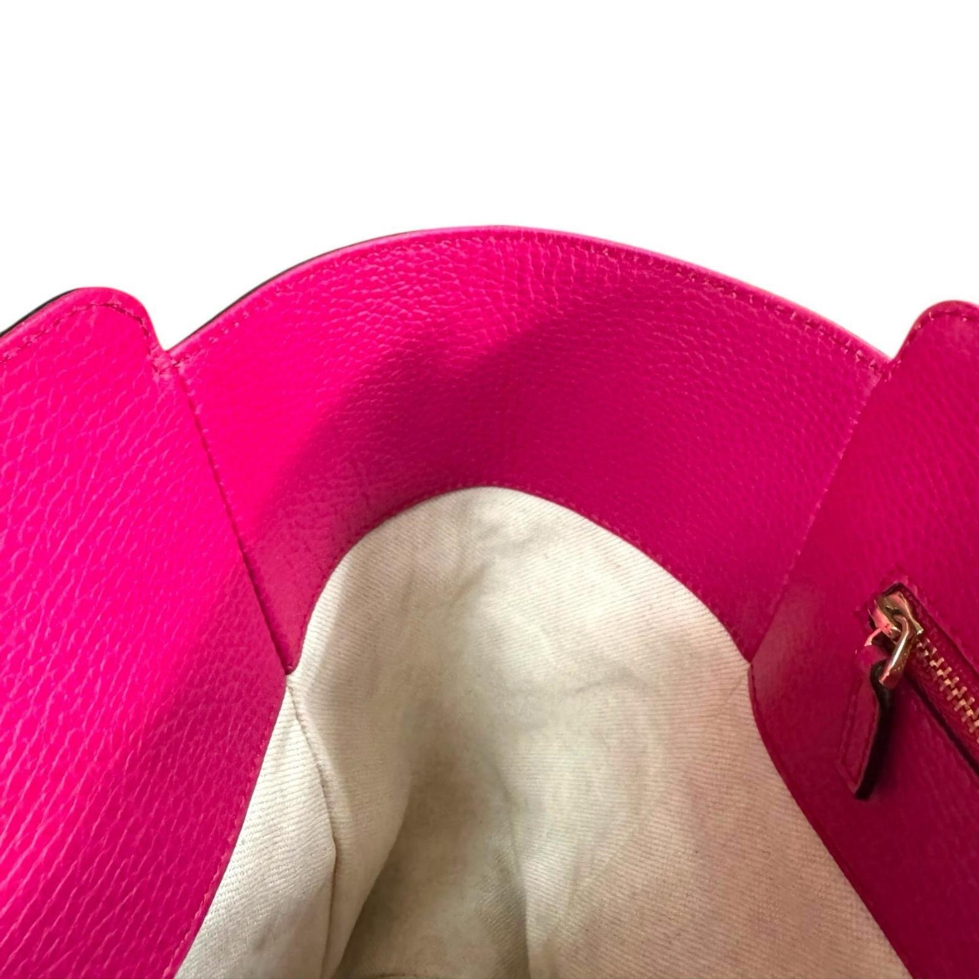 Gucci Gucci Swing Pink Leather Tote Bag