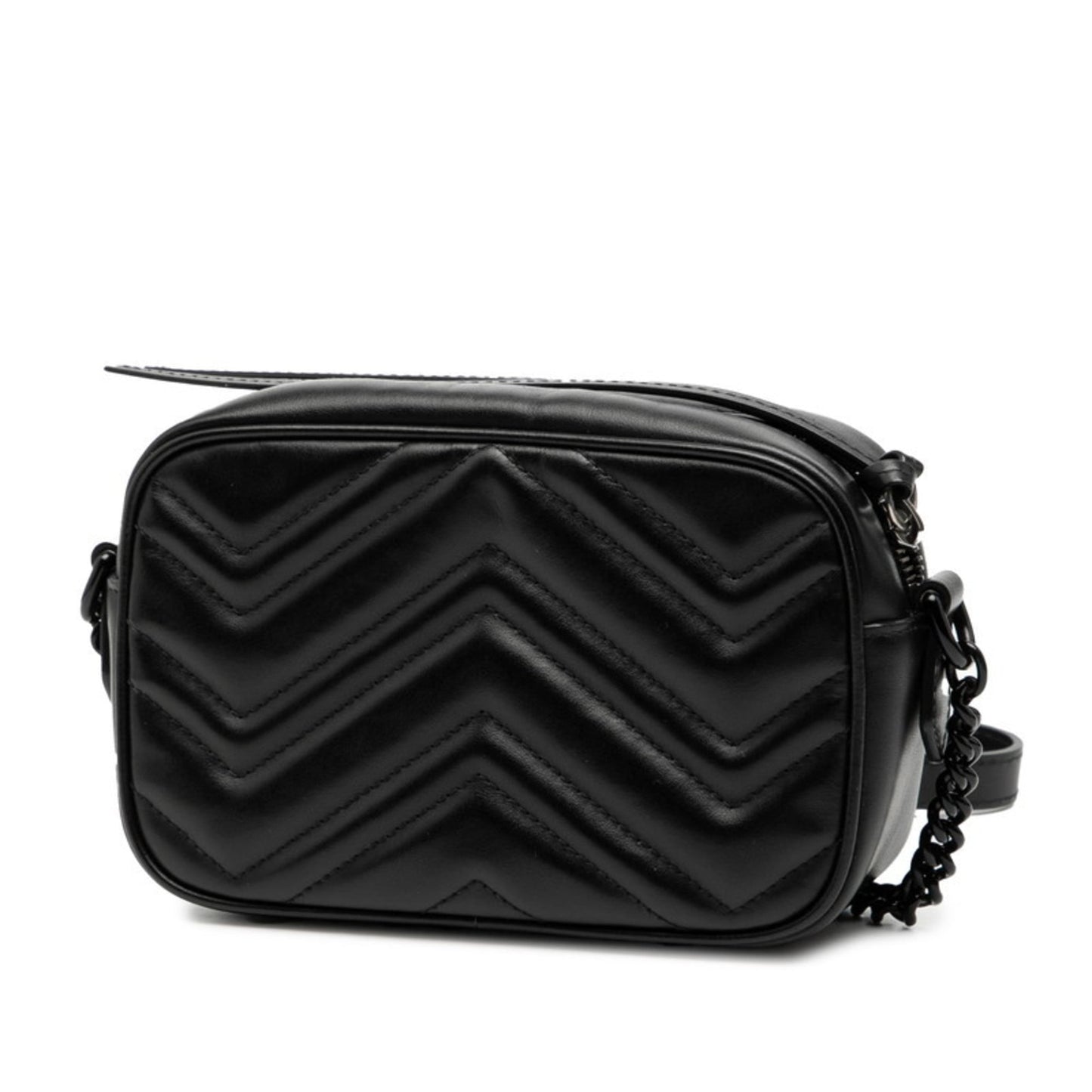 Gucci Black Leather Shoulder Bag