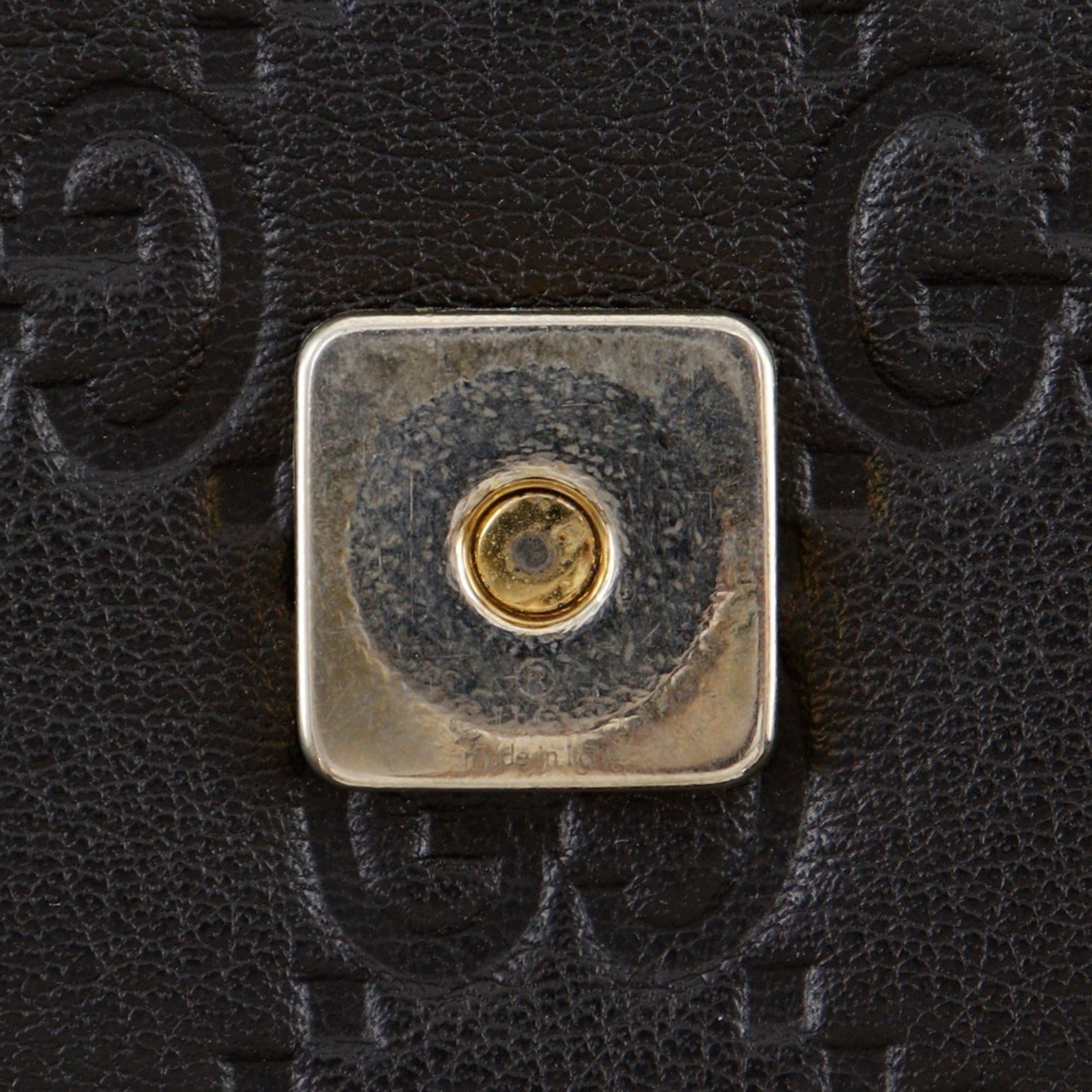 Gucci Brown Leather Shoulder Bag